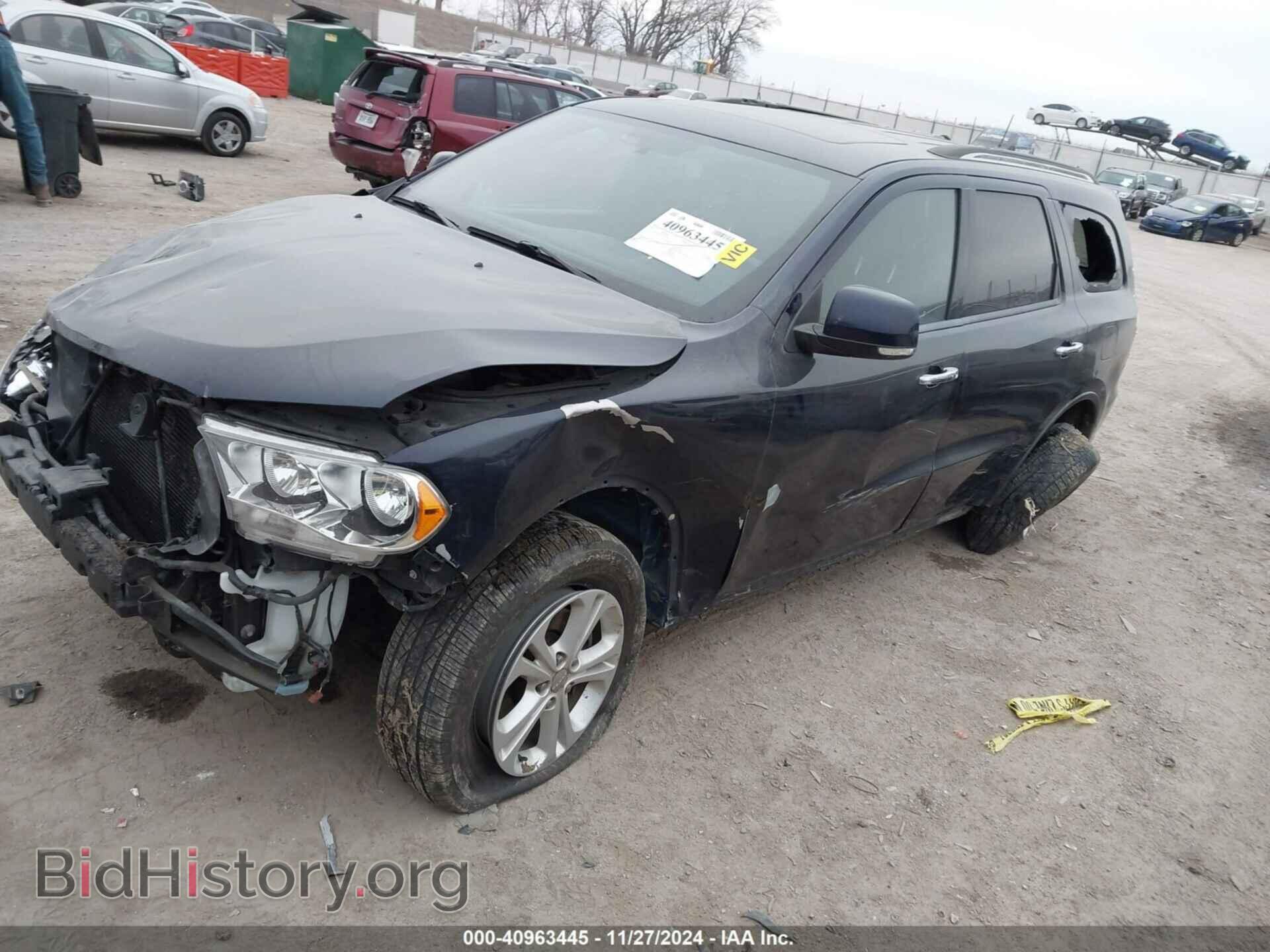 2013 DODGE DURANGO - VIN: 1C4RDJDG5DC701095 - Photo 2