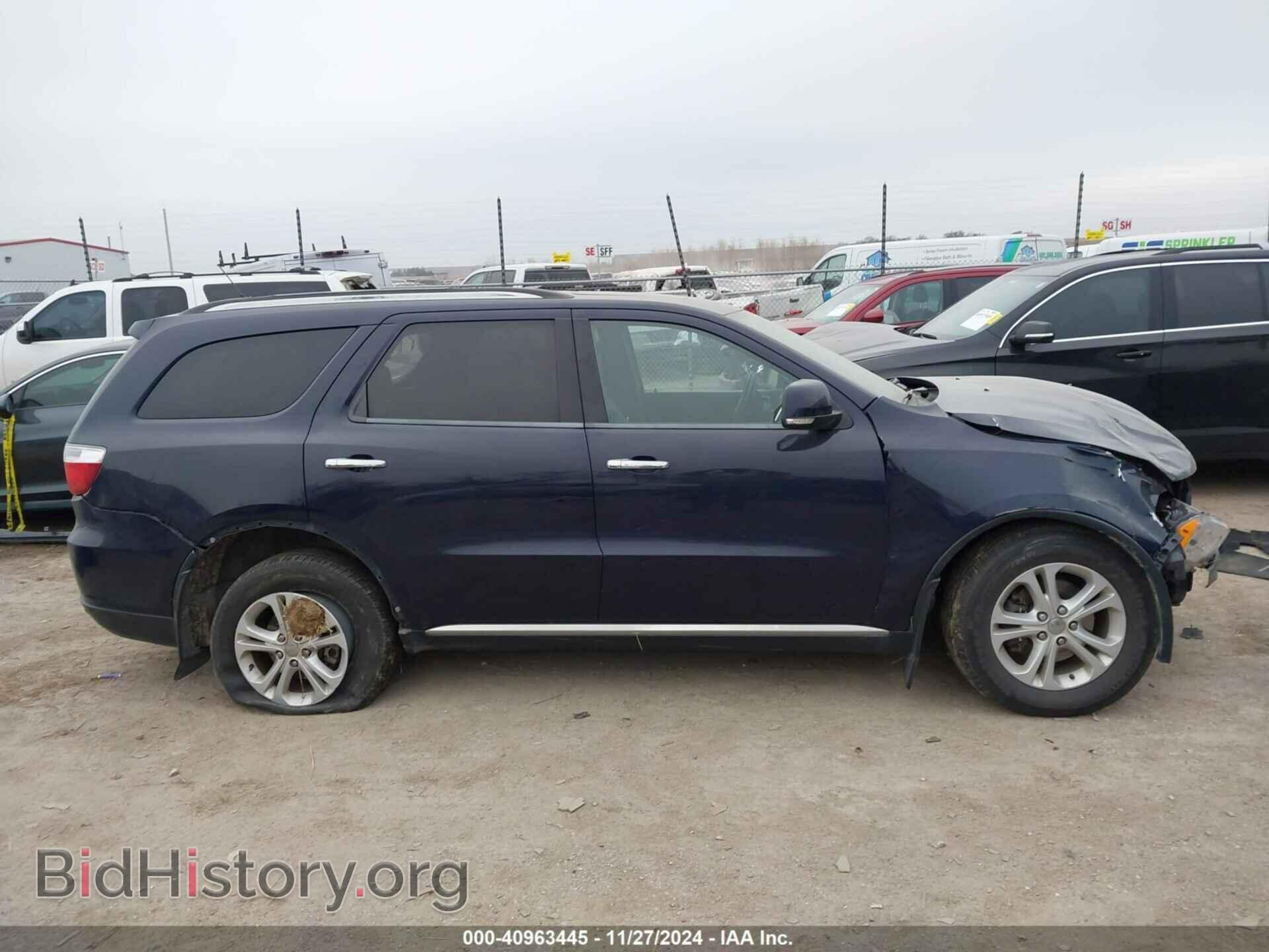 2013 DODGE DURANGO - VIN: 1C4RDJDG5DC701095 - Photo 14
