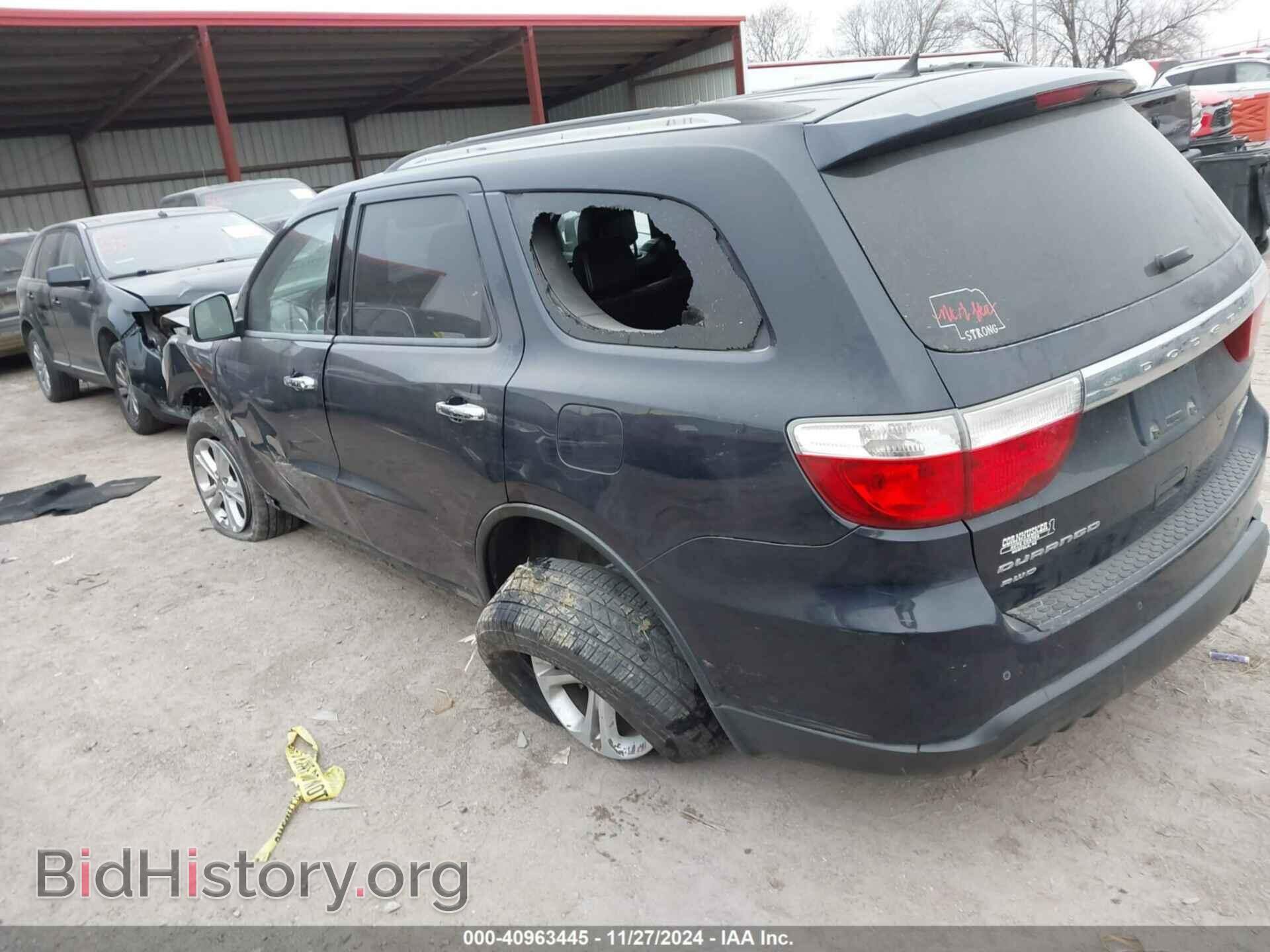 2013 DODGE DURANGO - VIN: 1C4RDJDG5DC701095 - Photo 3