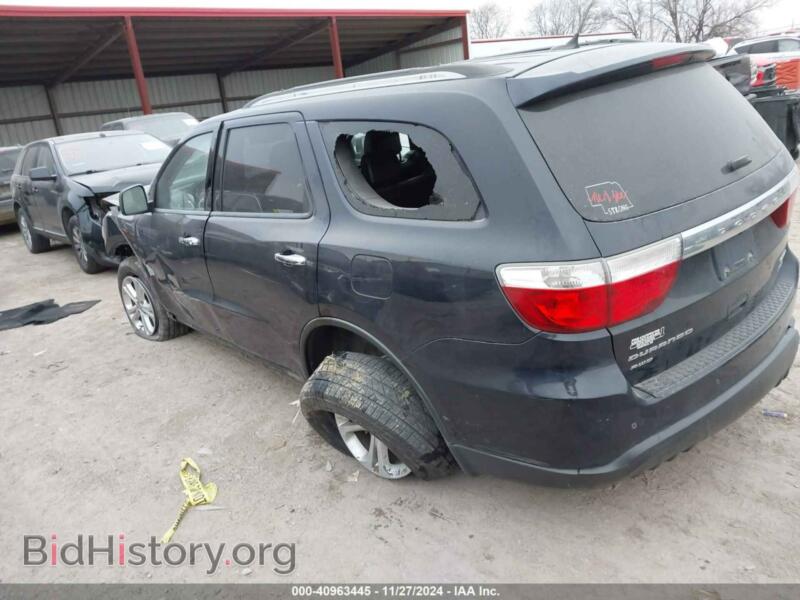 2013 Dodge DURANGO (VIN 1C4RDJDG5DC701095) — фото 3 из 17