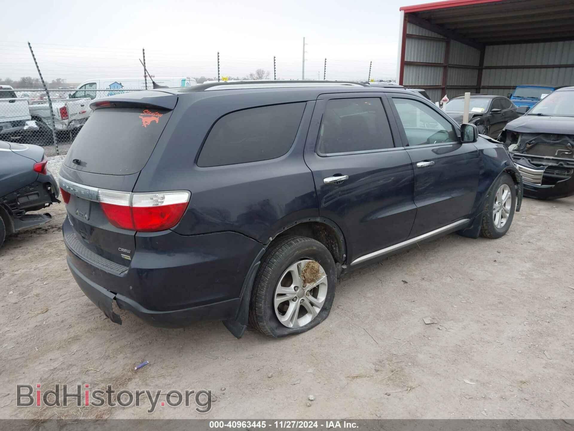 2013 DODGE DURANGO - VIN: 1C4RDJDG5DC701095 - Photo 4