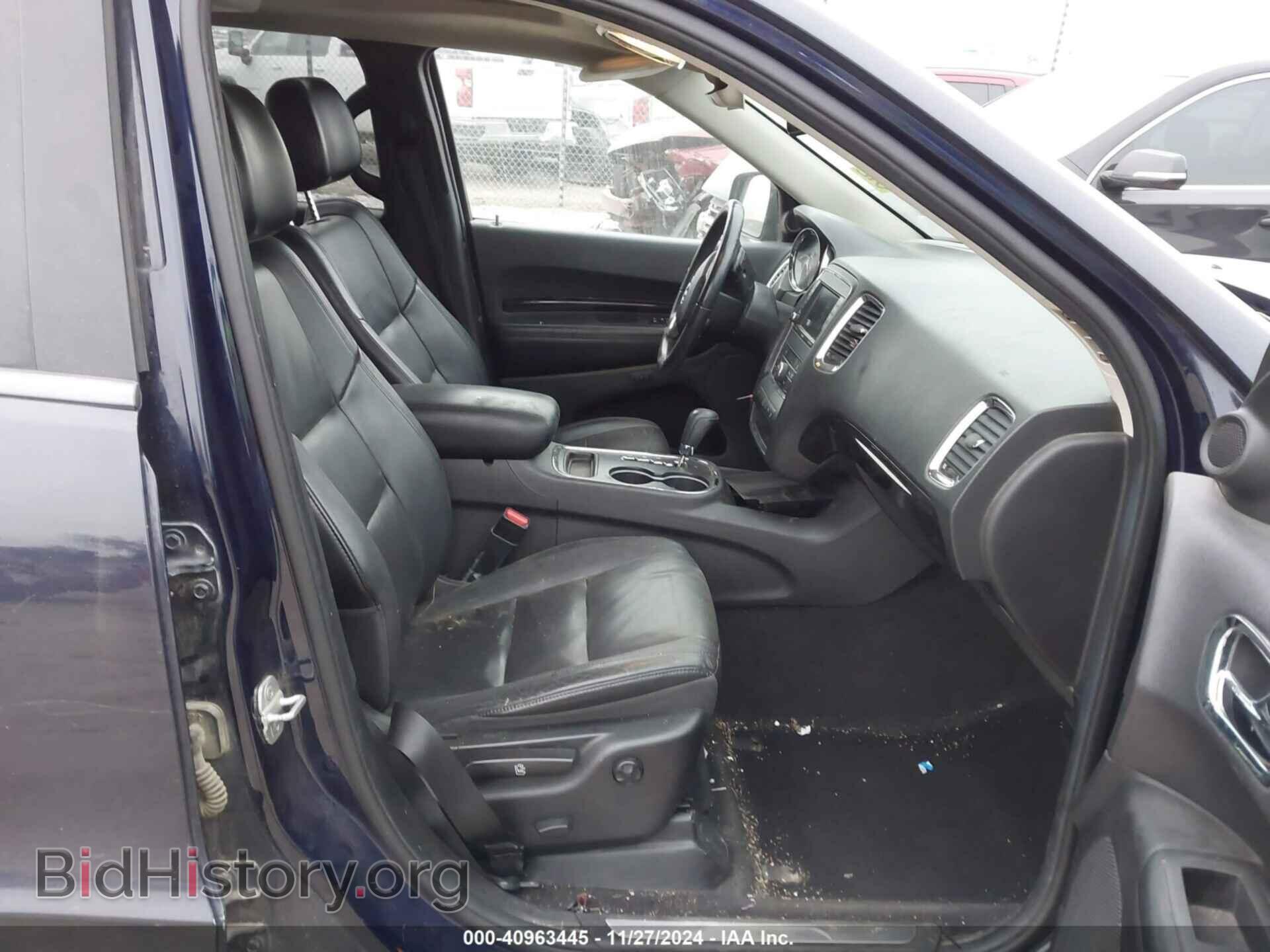 2013 DODGE DURANGO - VIN: 1C4RDJDG5DC701095 - Photo 5