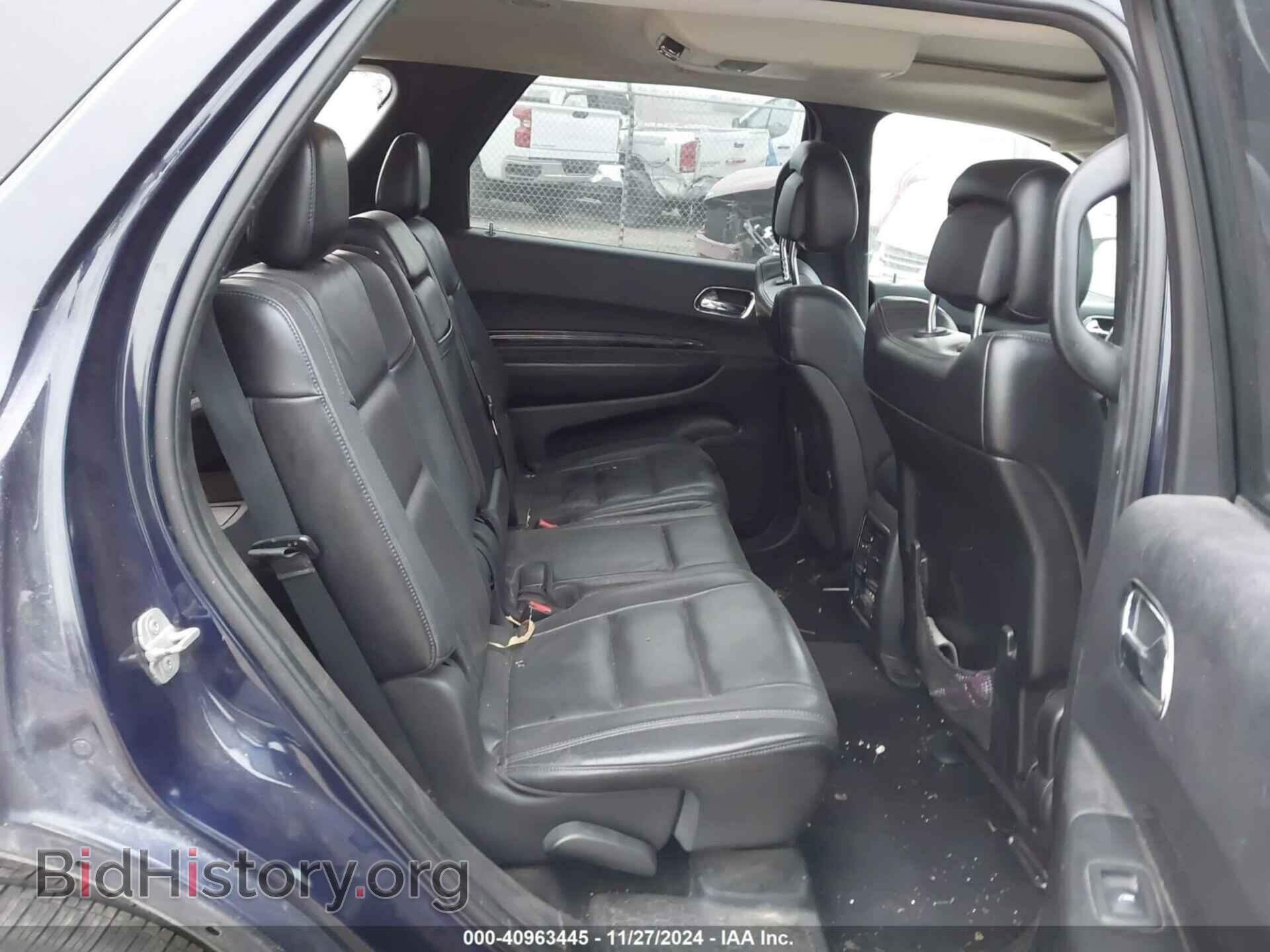 2013 DODGE DURANGO - VIN: 1C4RDJDG5DC701095 - Photo 8