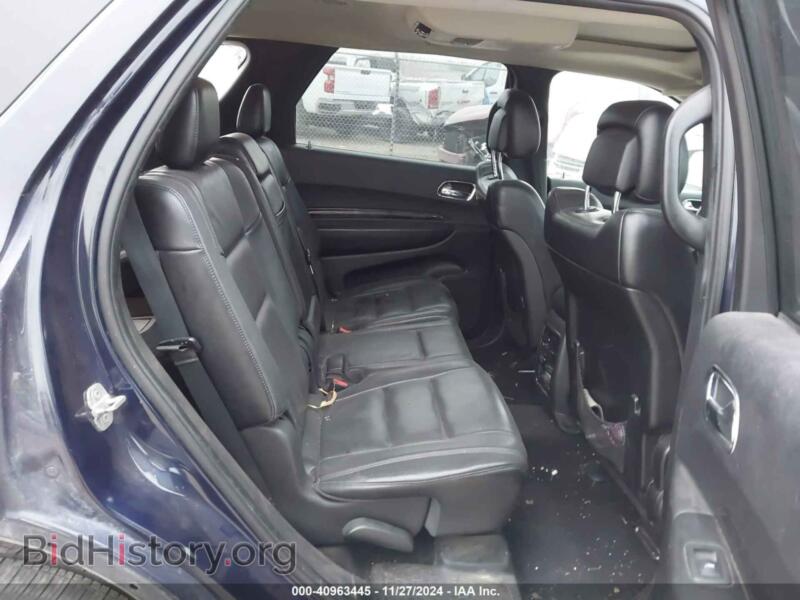 2013 Dodge DURANGO (VIN 1C4RDJDG5DC701095) — фото 8 из 17