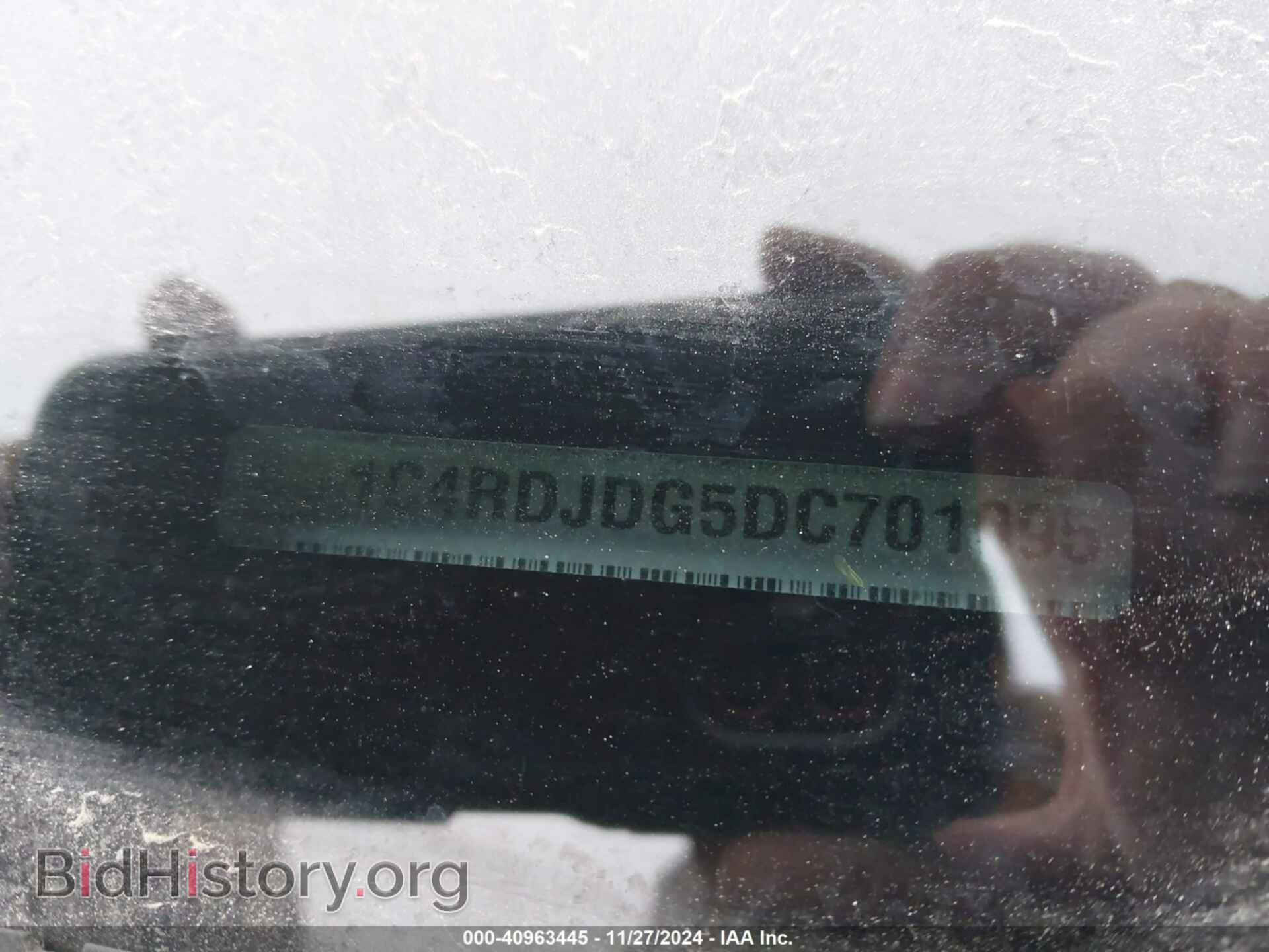 2013 DODGE DURANGO - VIN: 1C4RDJDG5DC701095 - Photo 9