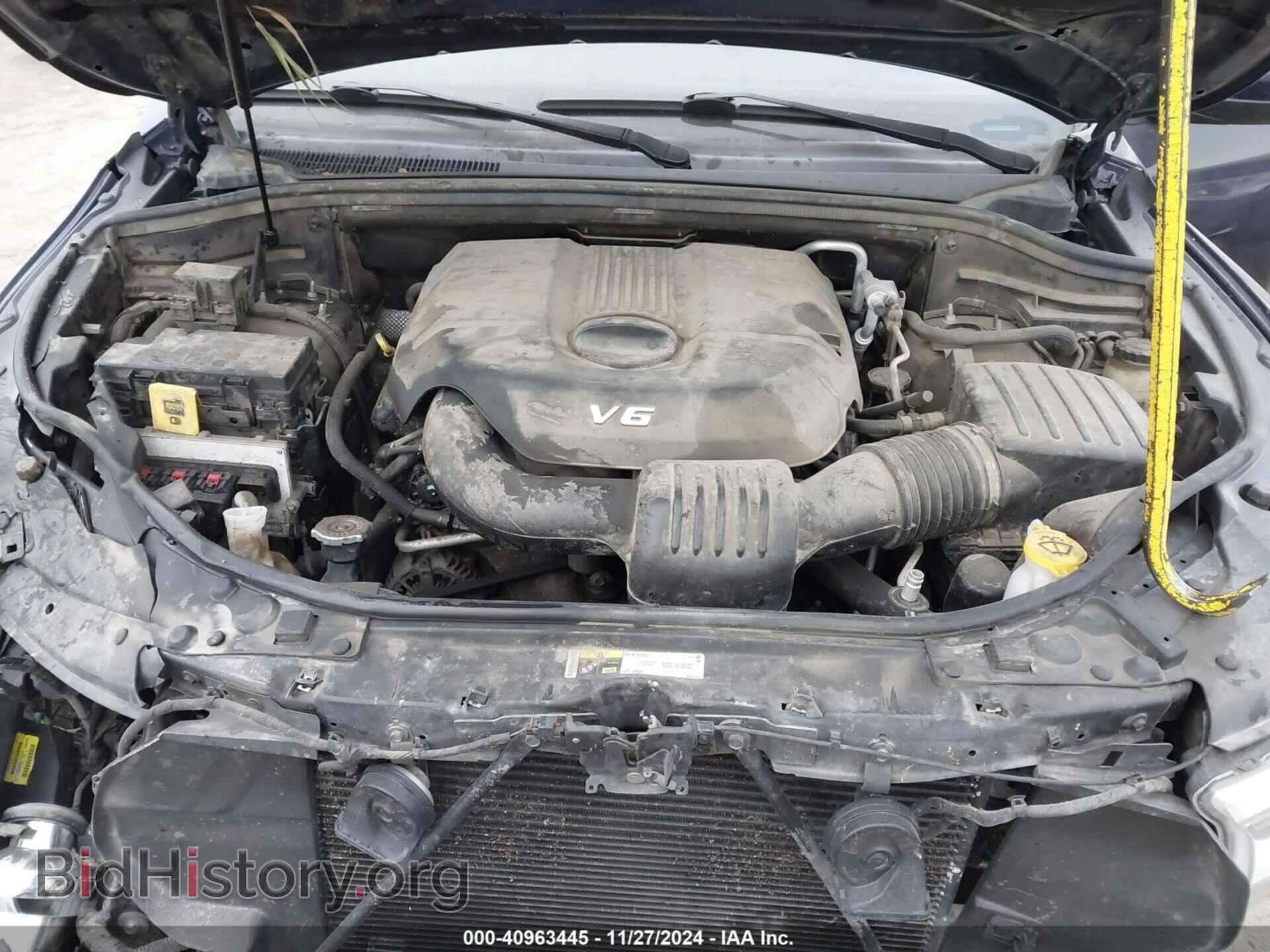 2013 DODGE DURANGO - VIN: 1C4RDJDG5DC701095 - Photo 10