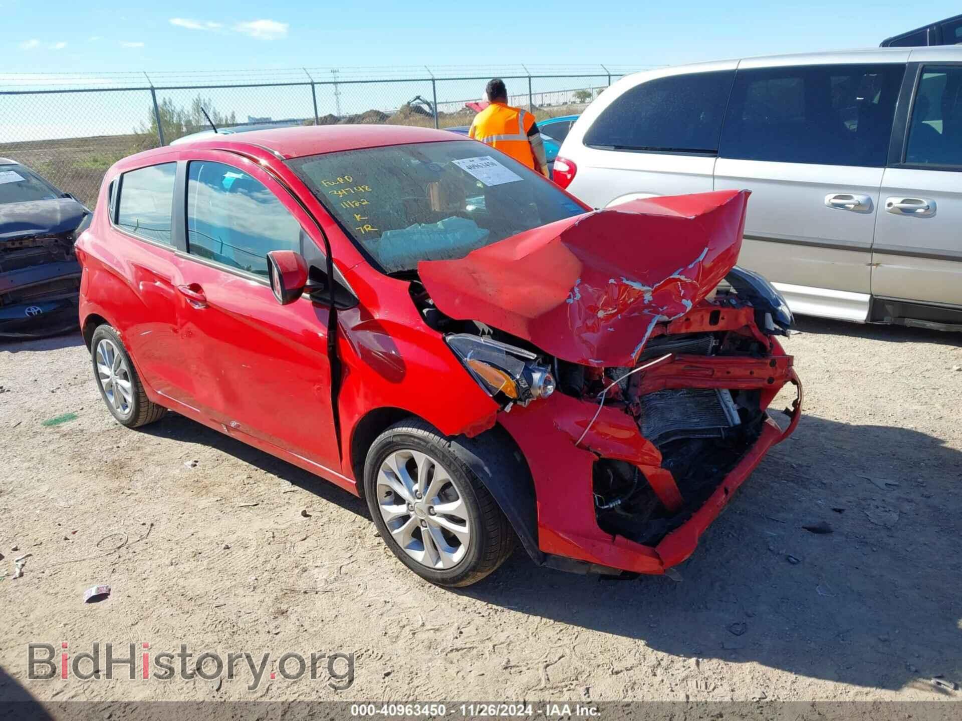 Фотография KL8CD6SA9MC732957 - CHEVROLET SPARK 2021