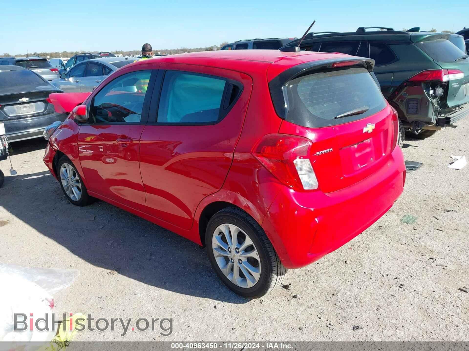 2021 CHEVROLET SPARK - VIN: KL8CD6SA9MC732957 - Фото 3