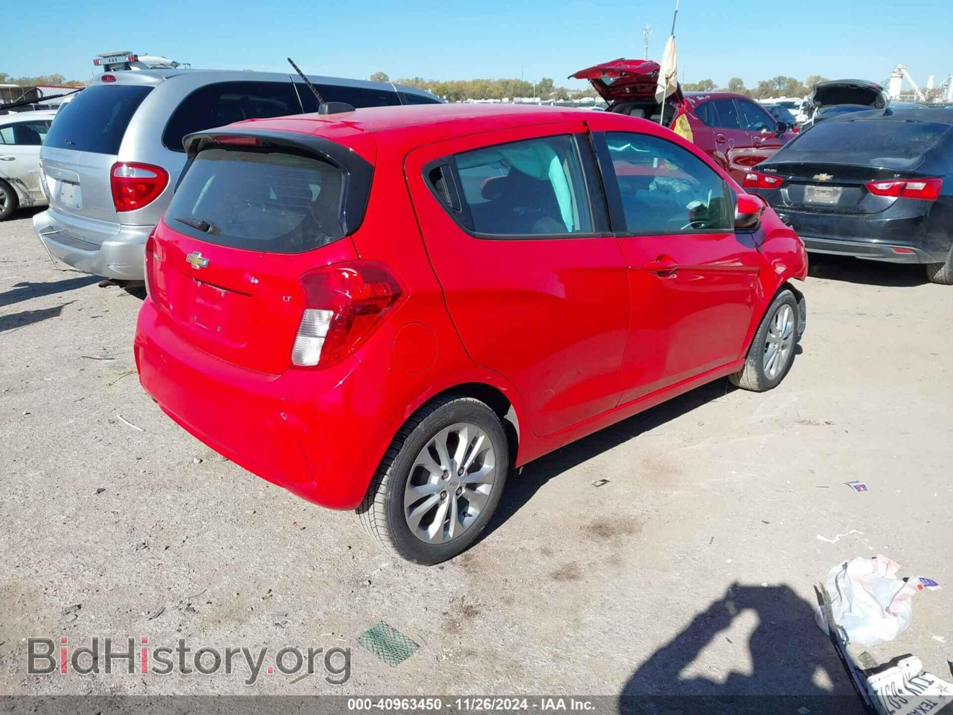 2021 CHEVROLET SPARK - VIN: KL8CD6SA9MC732957 - Фото 4