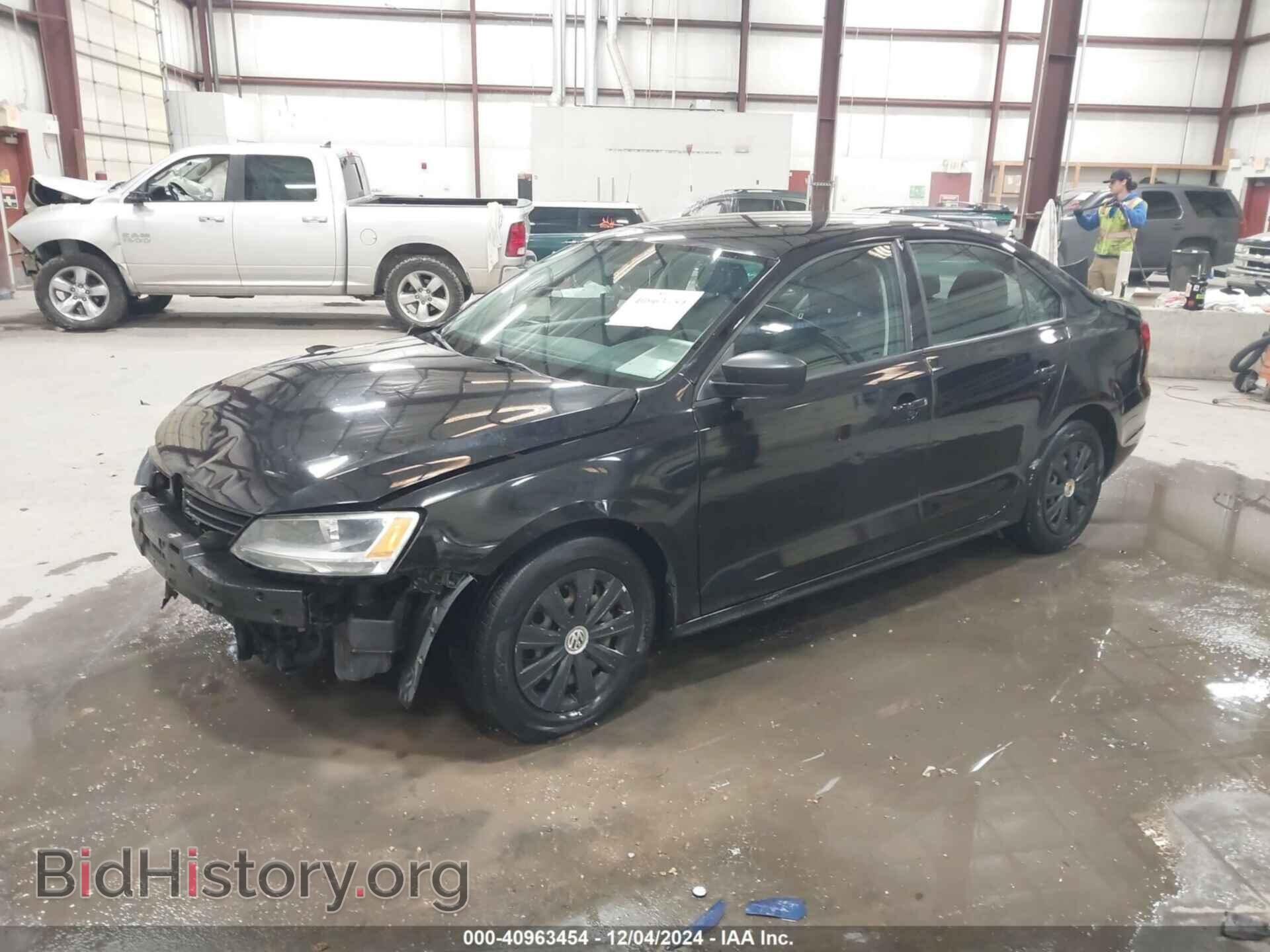 2011 VOLKSWAGEN JETTA - VIN: 3VW2K7AJ2BM305953 - Фото 2
