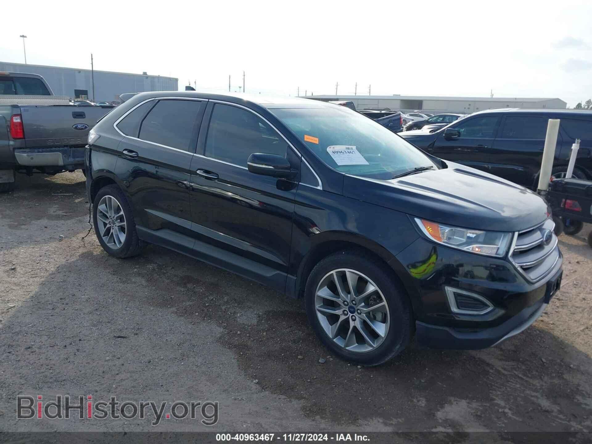 Photo 2FMPK3K82JBB51379 - FORD EDGE 2018