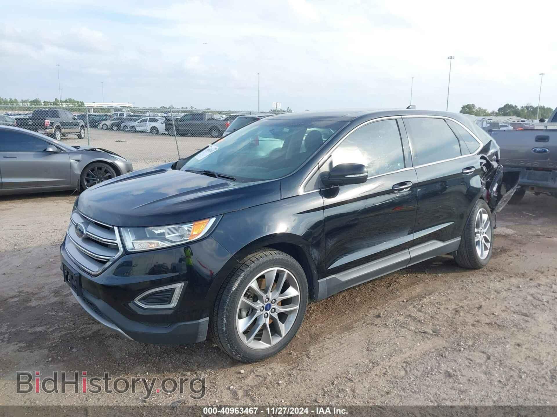 2018 FORD EDGE - VIN: 2FMPK3K82JBB51379 - Photo 2