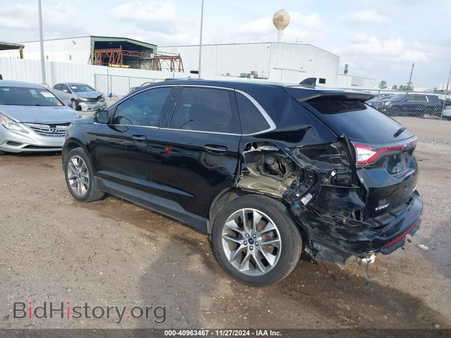 2018 FORD EDGE - VIN: 2FMPK3K82JBB51379 - Photo 3