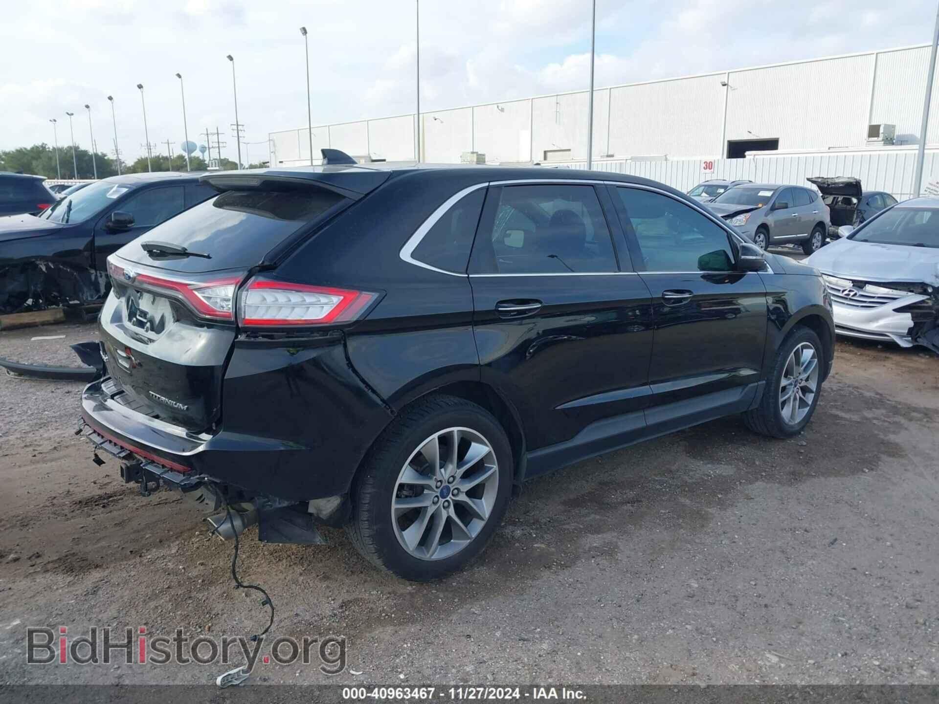 2018 FORD EDGE - VIN: 2FMPK3K82JBB51379 - Photo 4