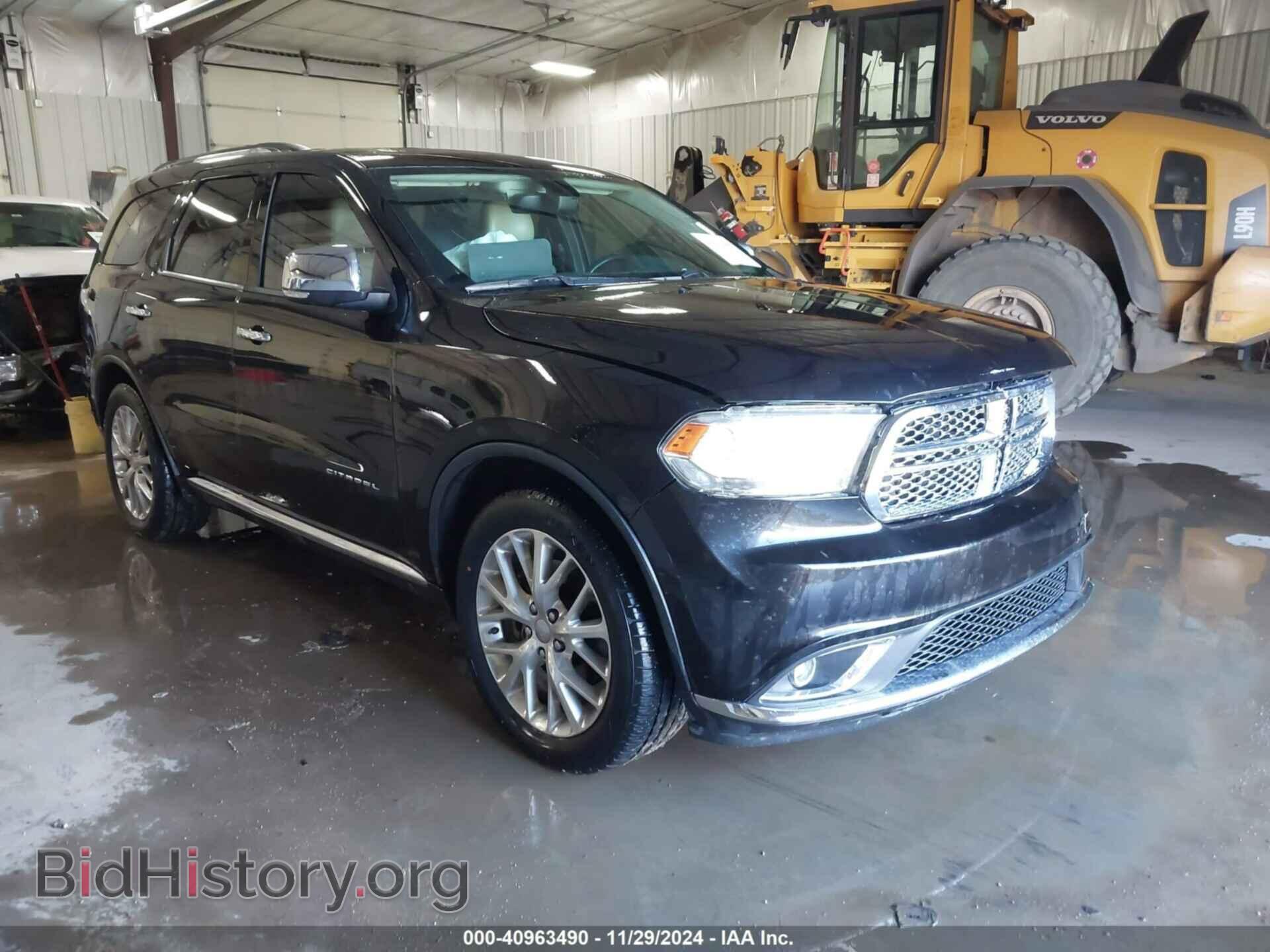 Photo 1C4RDHEG3FC244507 - DODGE DURANGO 2015