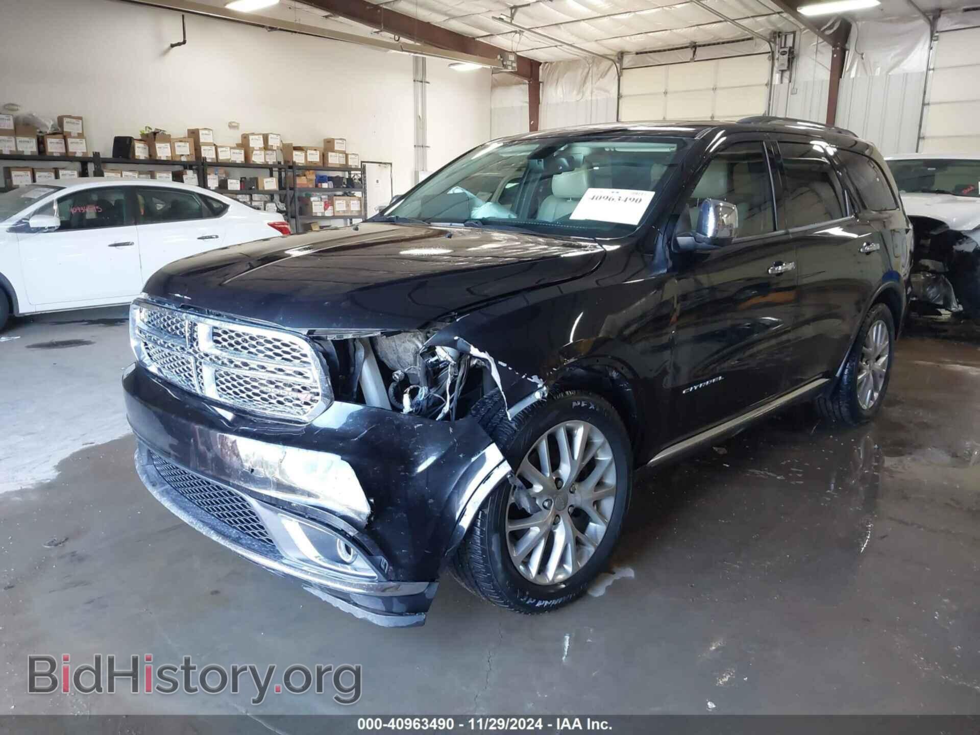 2015 DODGE DURANGO - VIN: 1C4RDHEG3FC244507 - Фото 2