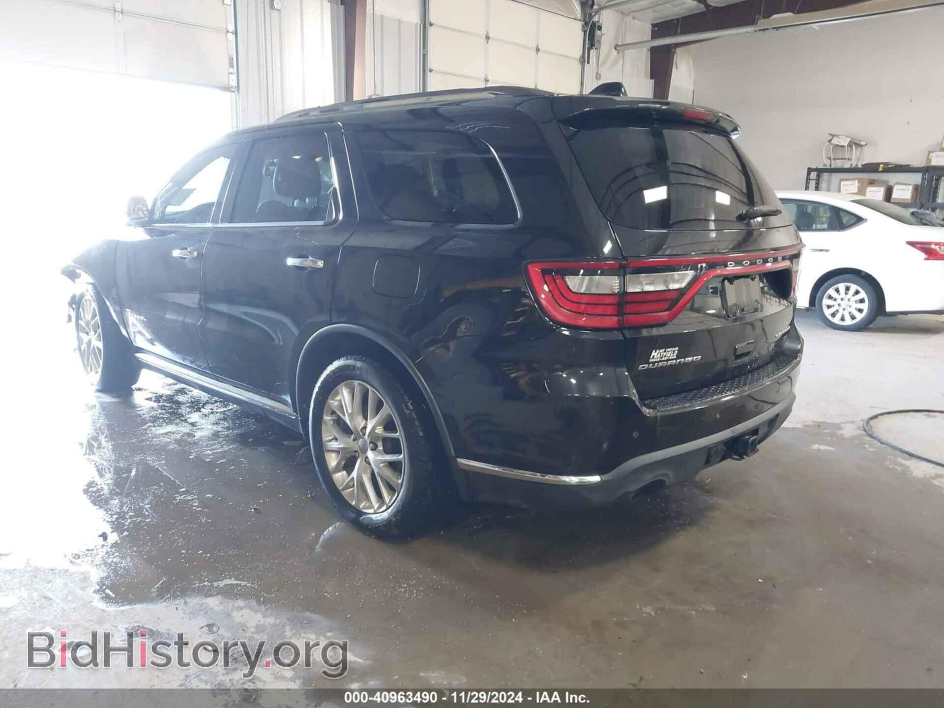 2015 DODGE DURANGO - VIN: 1C4RDHEG3FC244507 - Фото 3
