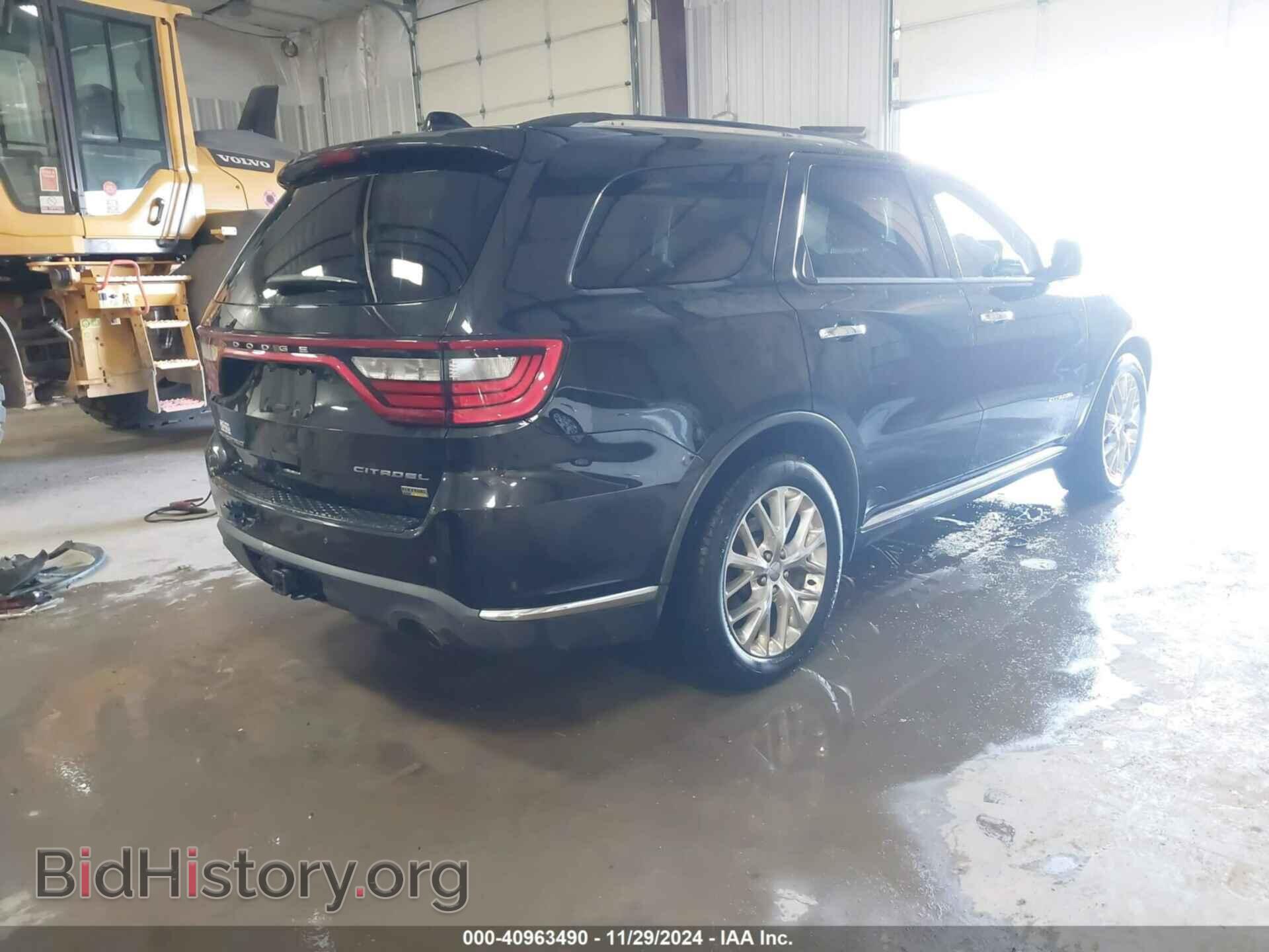 2015 DODGE DURANGO - VIN: 1C4RDHEG3FC244507 - Фото 4