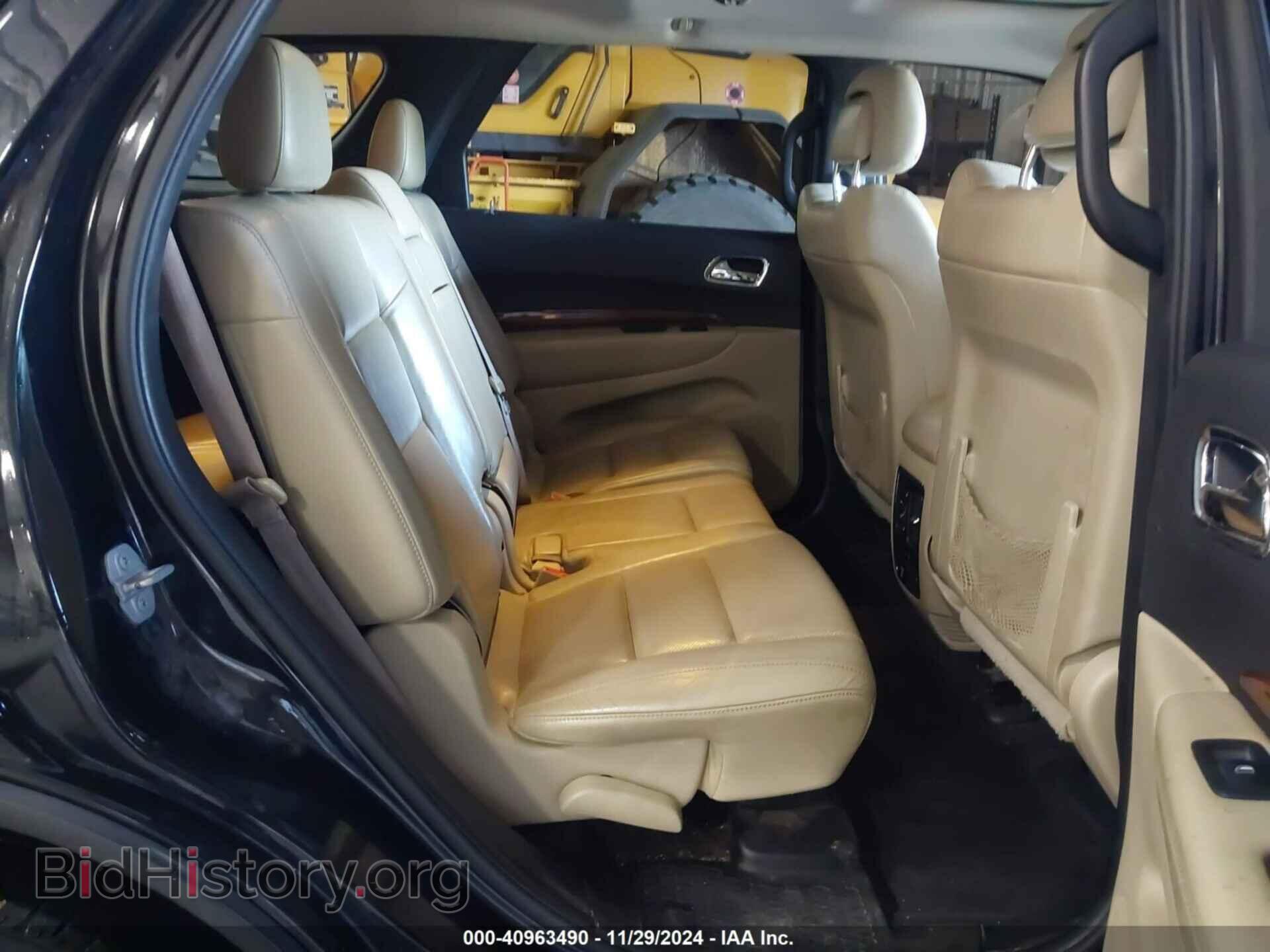 2015 DODGE DURANGO - VIN: 1C4RDHEG3FC244507 - Фото 8