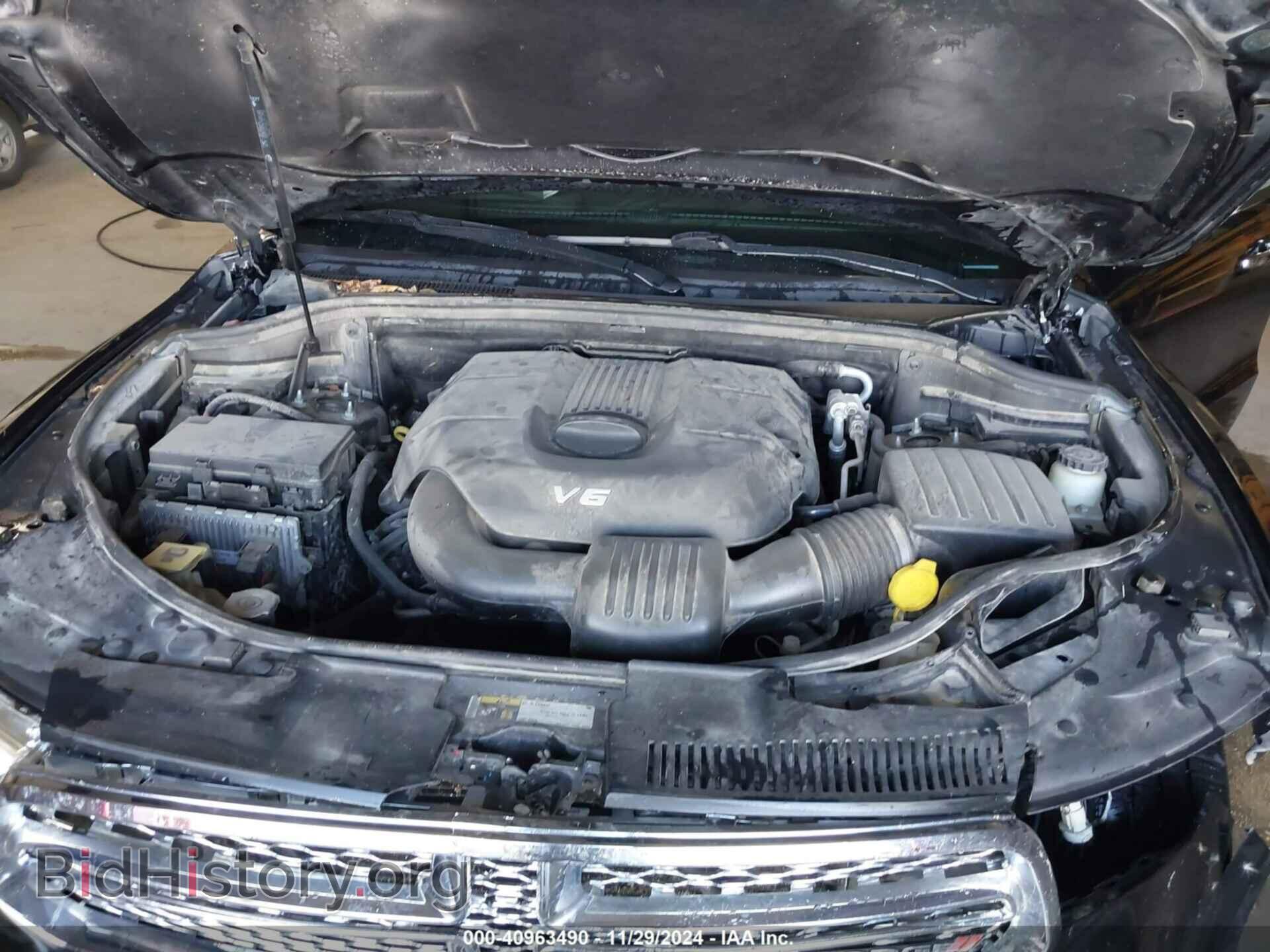 2015 DODGE DURANGO - VIN: 1C4RDHEG3FC244507 - Фото 10
