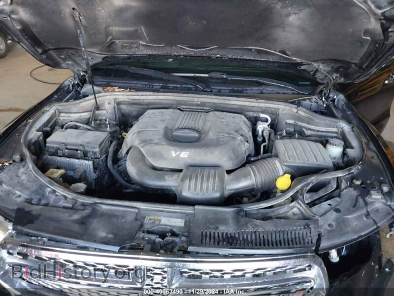 2015 Dodge DURANGO (VIN 1C4RDHEG3FC244507) — photo 10 of 17