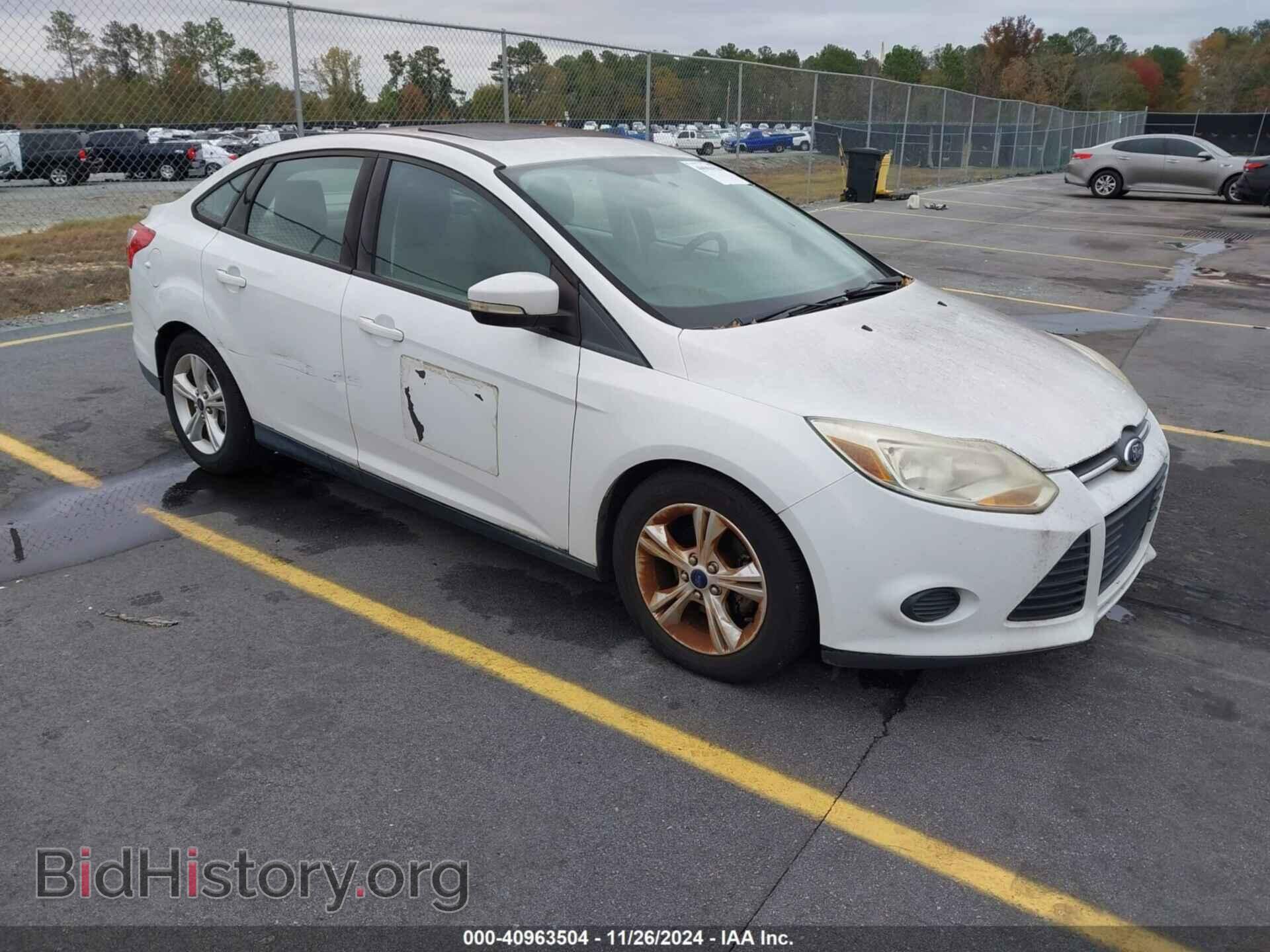 Фотография 1FADP3F24EL233186 - FORD FOCUS 2014