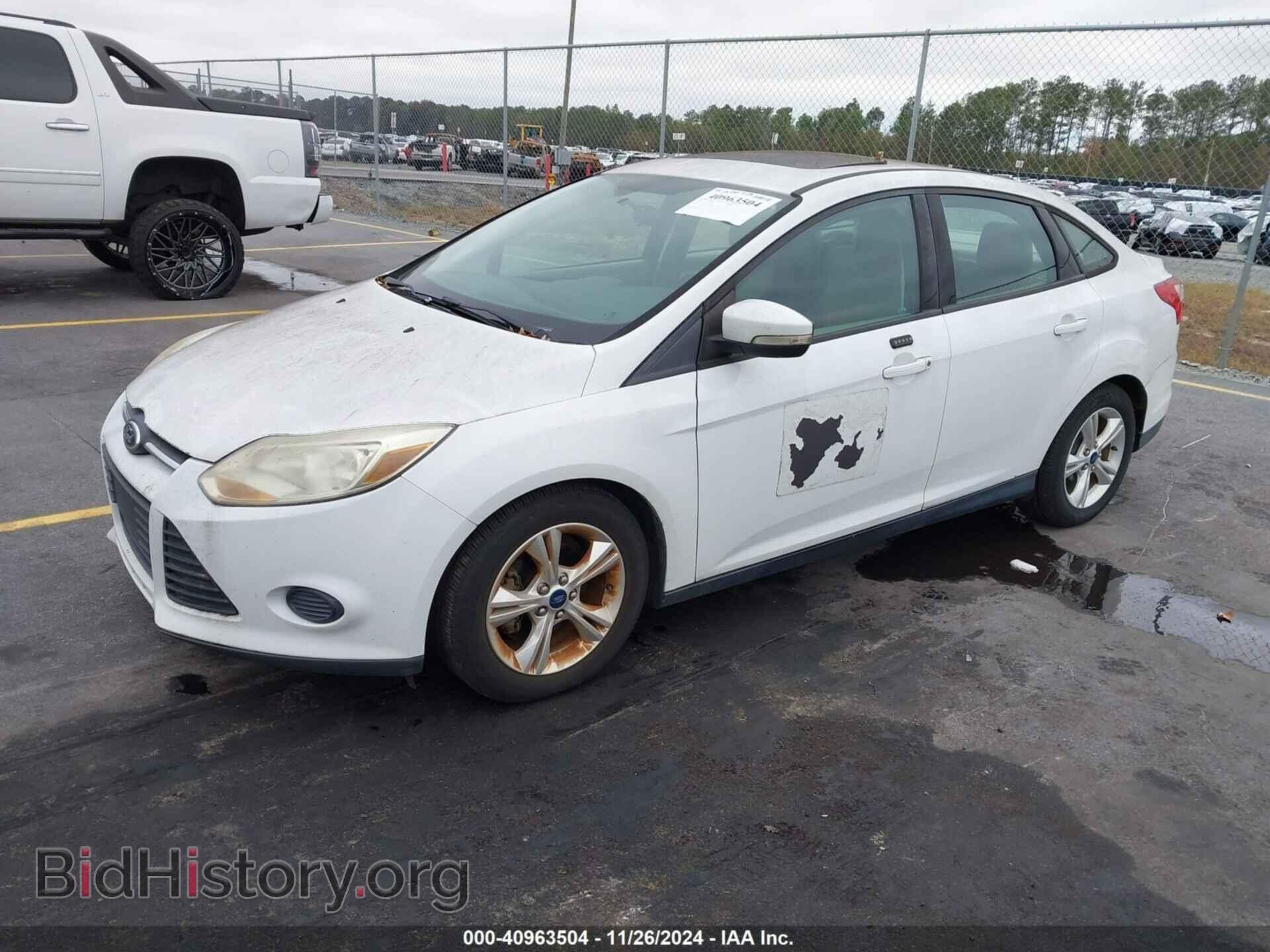 2014 FORD FOCUS - VIN: 1FADP3F24EL233186 - Фото 2