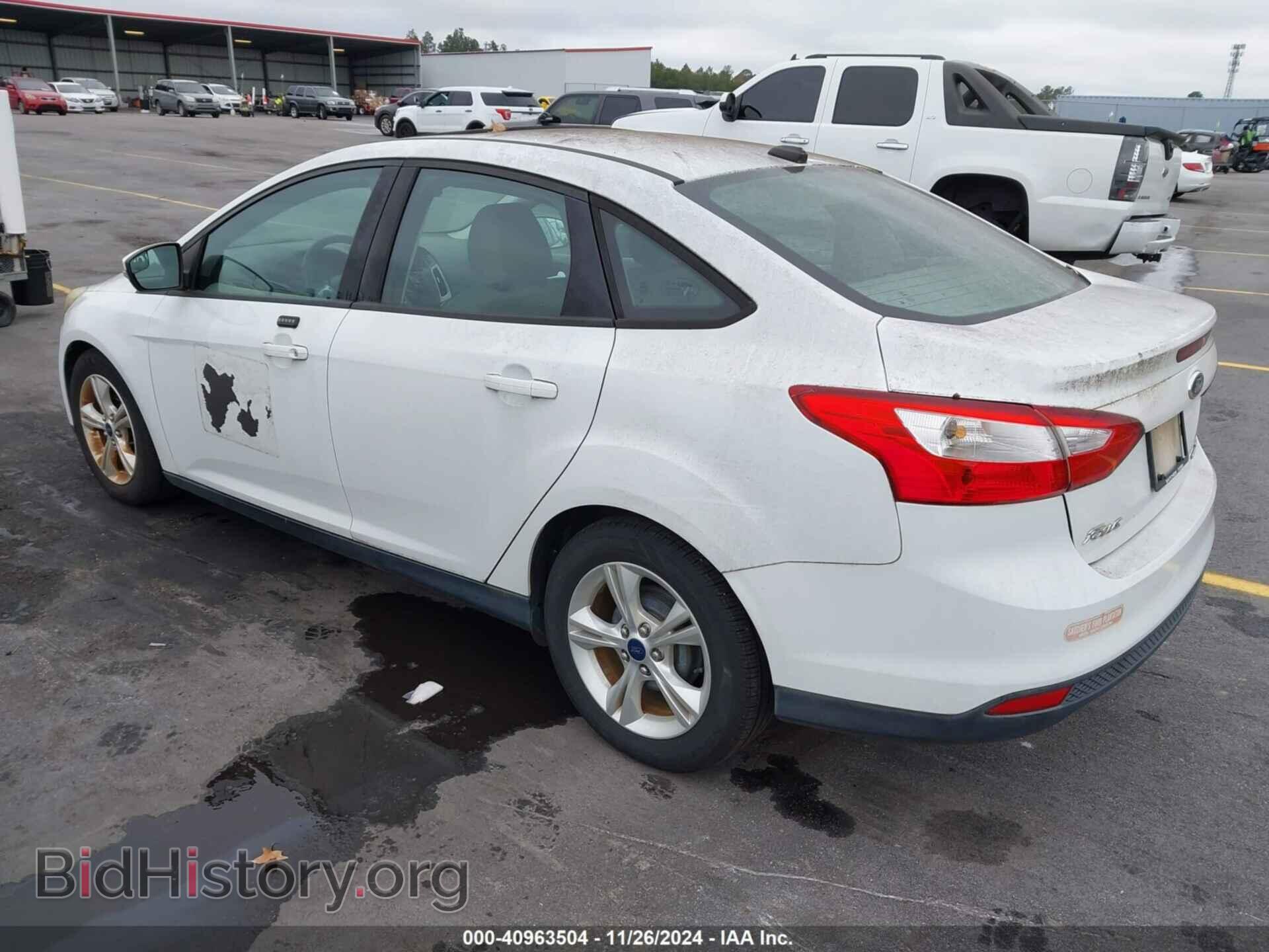 2014 FORD FOCUS - VIN: 1FADP3F24EL233186 - Фото 3