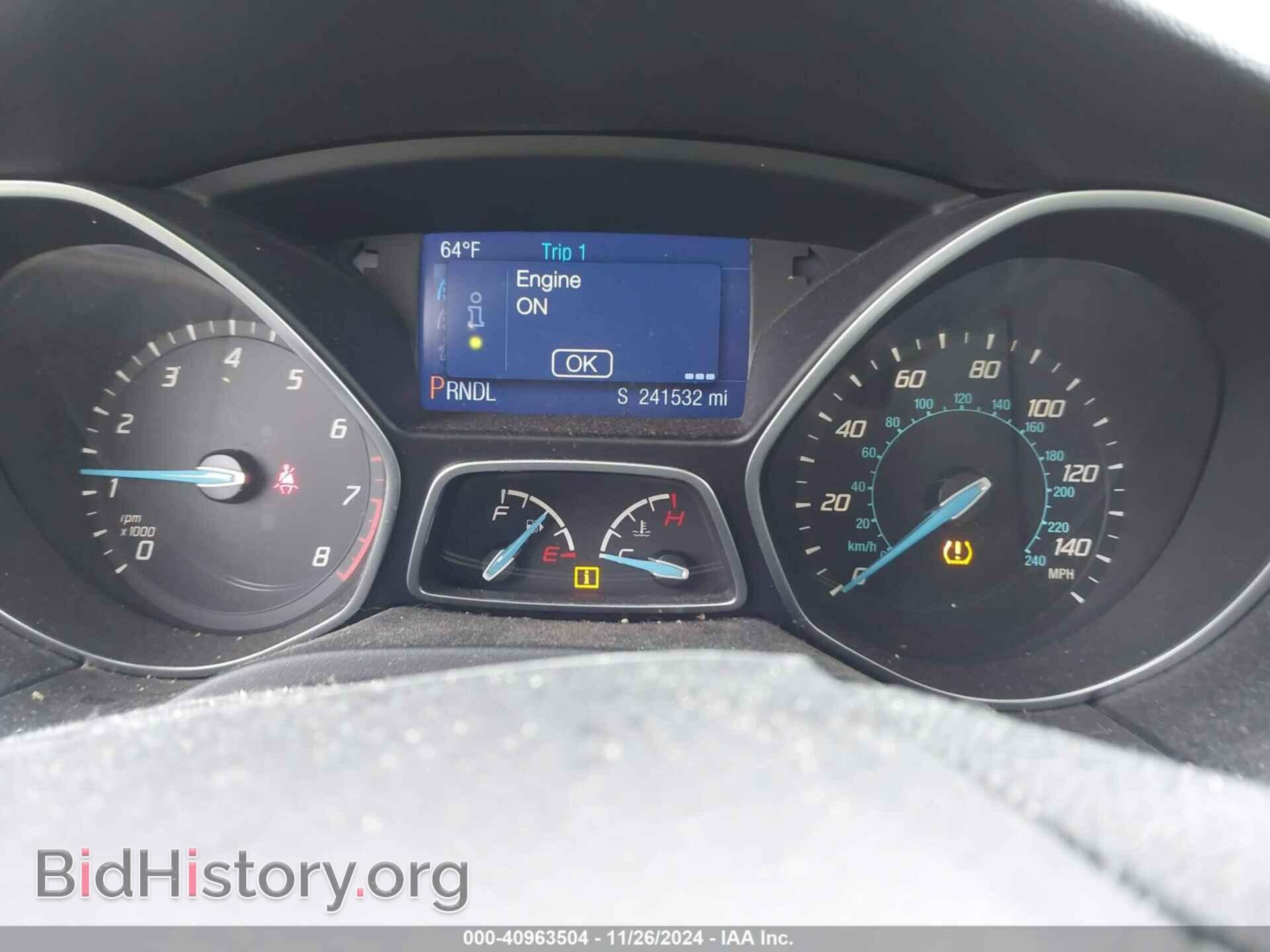2014 FORD FOCUS - VIN: 1FADP3F24EL233186 - Фото 7