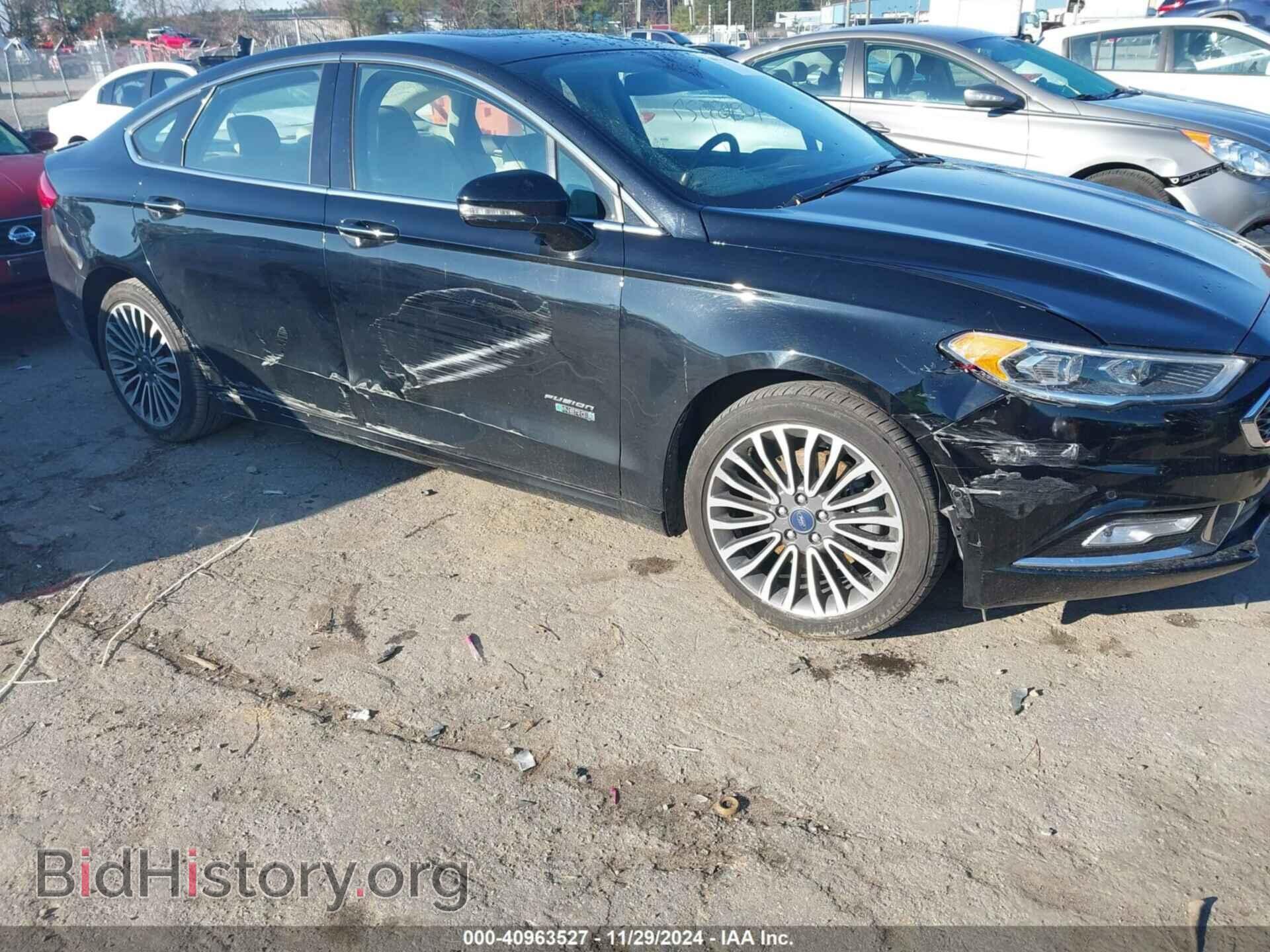 2017 FORD FUSION ENERGI - VIN: 3FA6P0SU2HR309895 - Фото 6