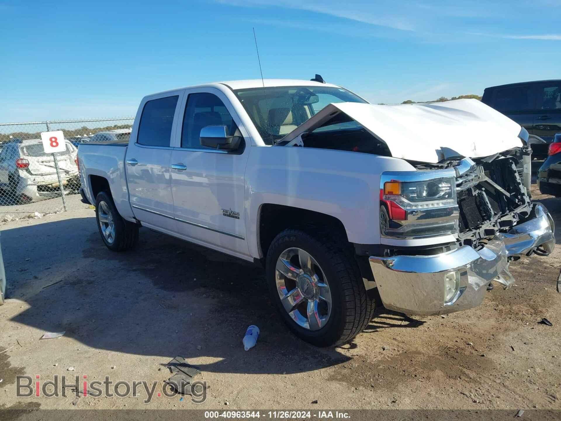 Фотография 3GCPCSEC2HG377649 - CHEVROLET SILVERADO 1500 2017