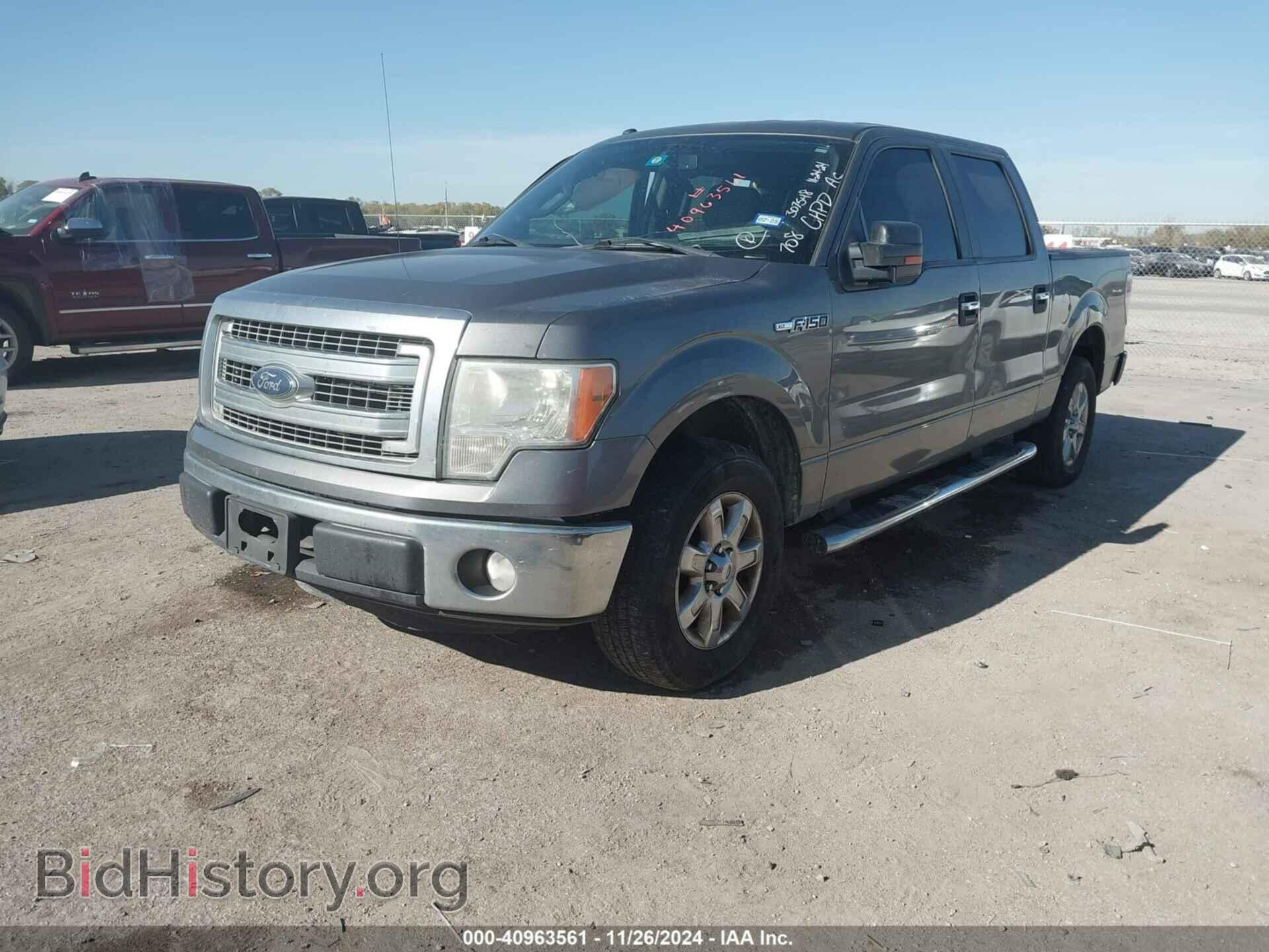 2013 FORD F-150 - VIN: 1FTFW1CF0DKF92833 - Фото 2