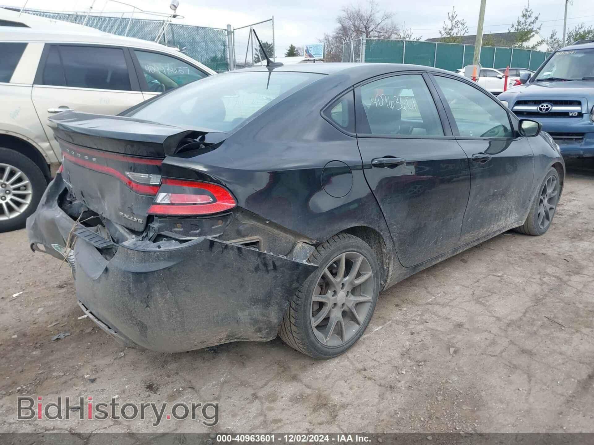 2013 DODGE DART - VIN: 1C3CDFBA0DD105344 - Фото 4
