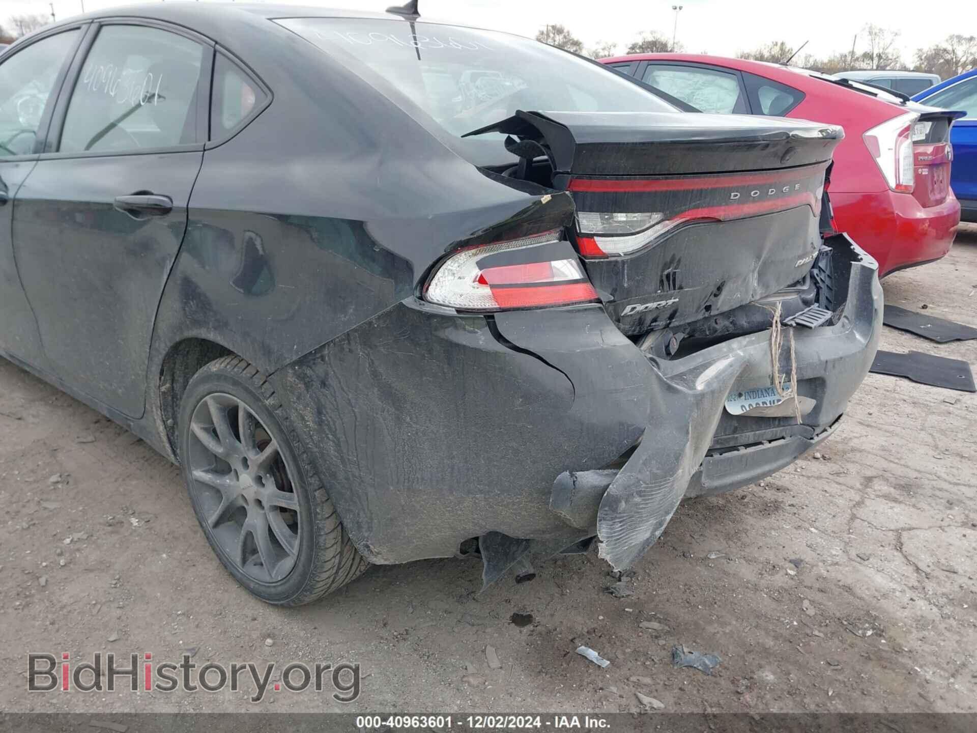 2013 DODGE DART - VIN: 1C3CDFBA0DD105344 - Фото 6