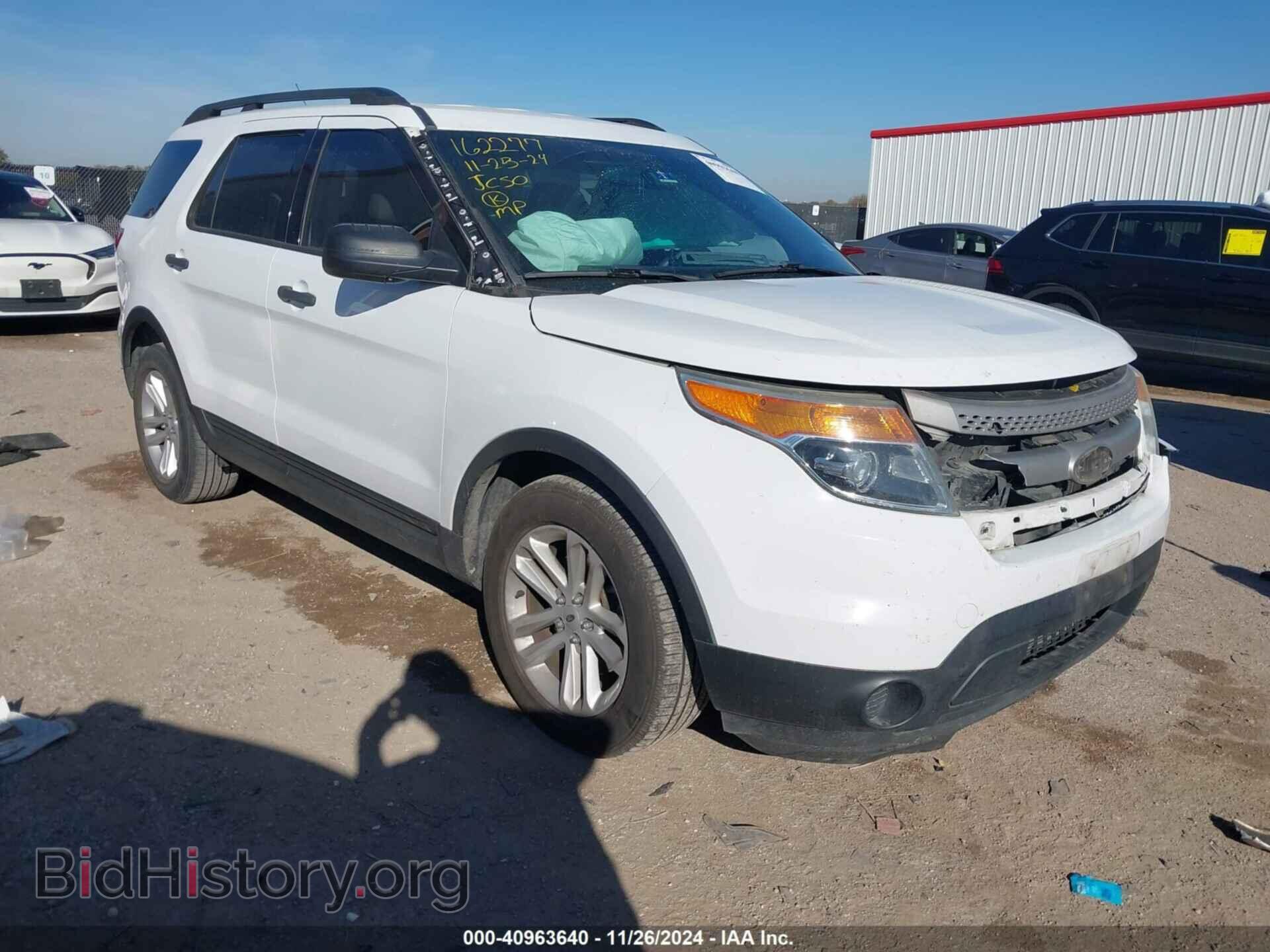 Фотография 1FM5K7B86FGC48826 - FORD EXPLORER 2015
