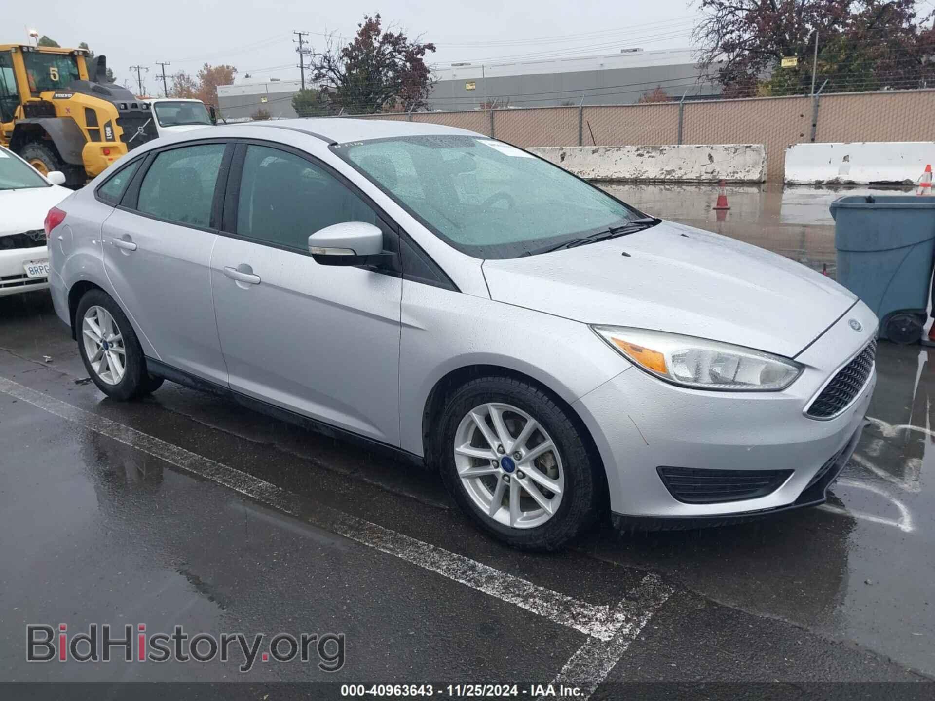 Photo 1FADP3F24FL329109 - FORD FOCUS 2015