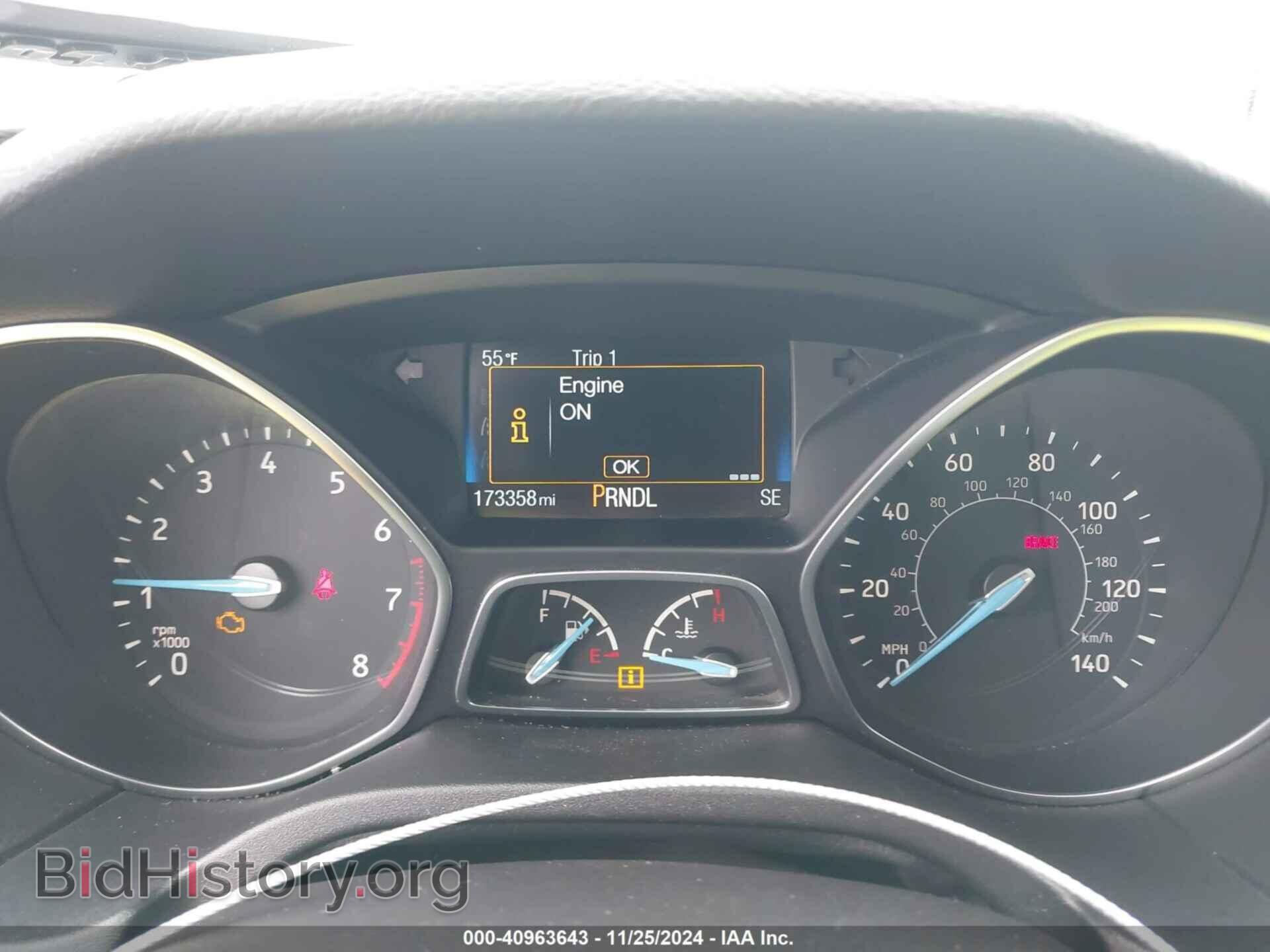 2015 FORD FOCUS - VIN: 1FADP3F24FL329109 - Photo 7
