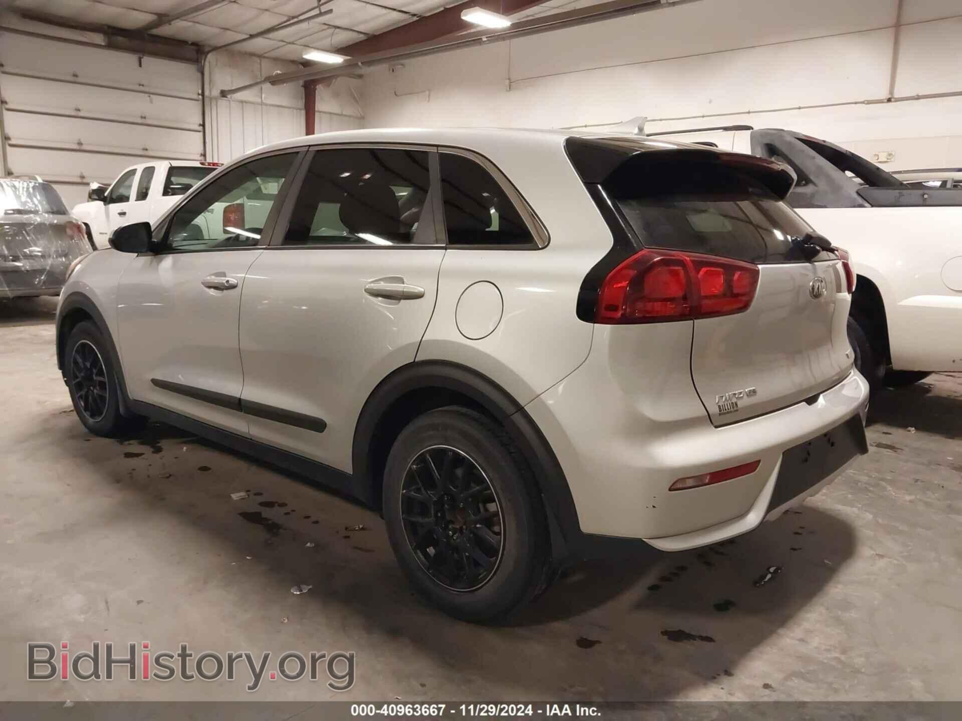 2017 KIA NIRO - VIN: KNDCB3LCXH5076354 - Фото 3