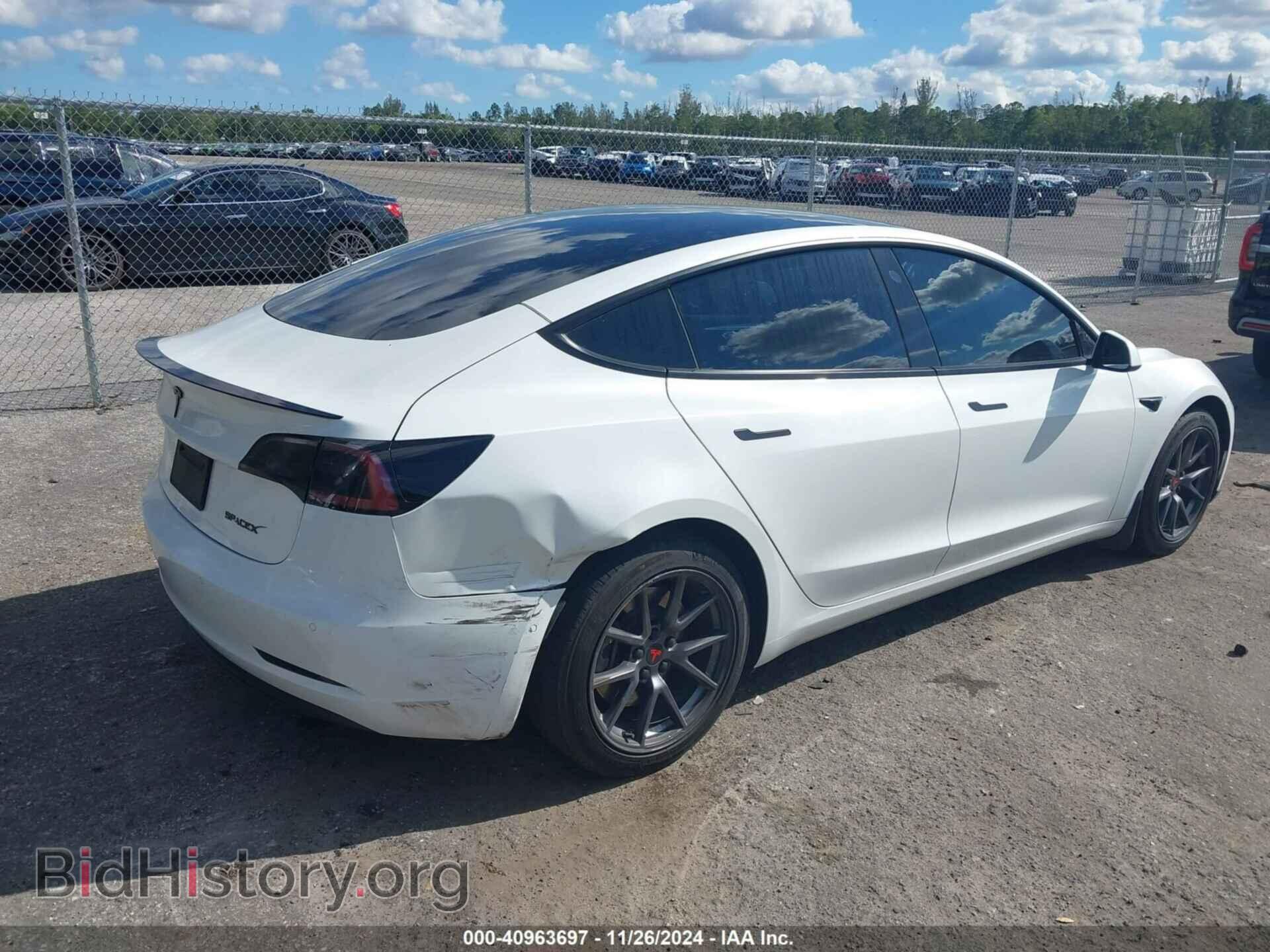 2021 TESLA MODEL 3 - VIN: 5YJ3E1EB1MF978982 - Фото 4