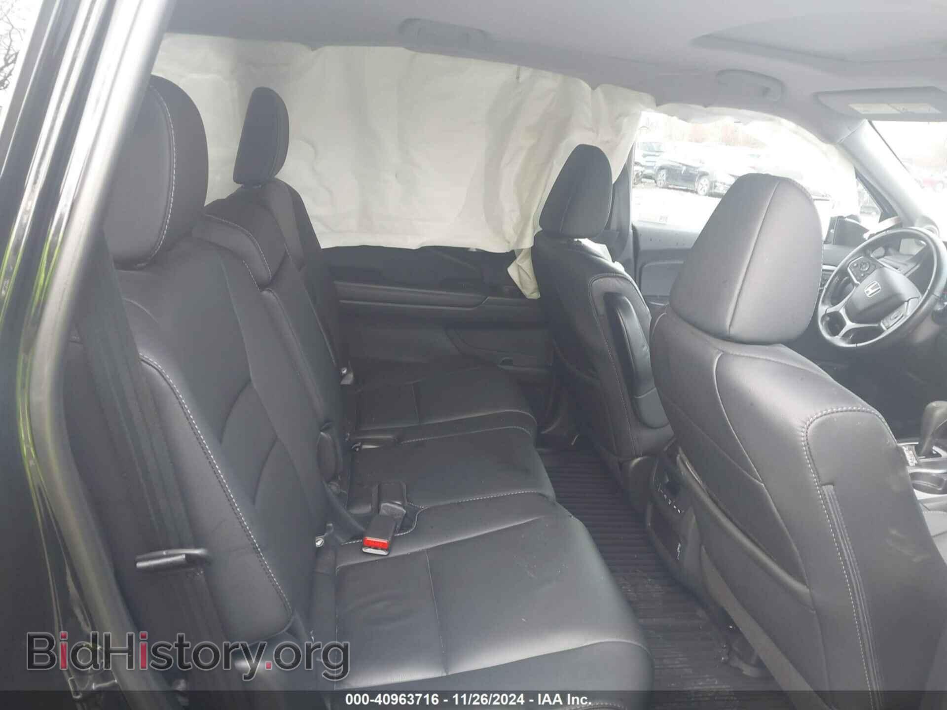 2019 HONDA PILOT - VIN: 5FNYF6H59KB100252 - Фото 8