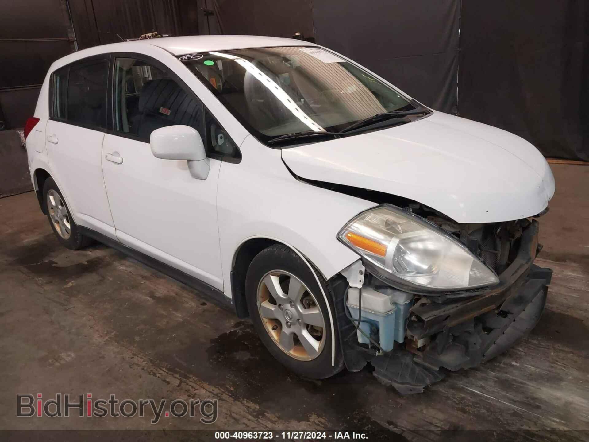 Photo 3N1BC13E37L388564 - NISSAN VERSA 2007