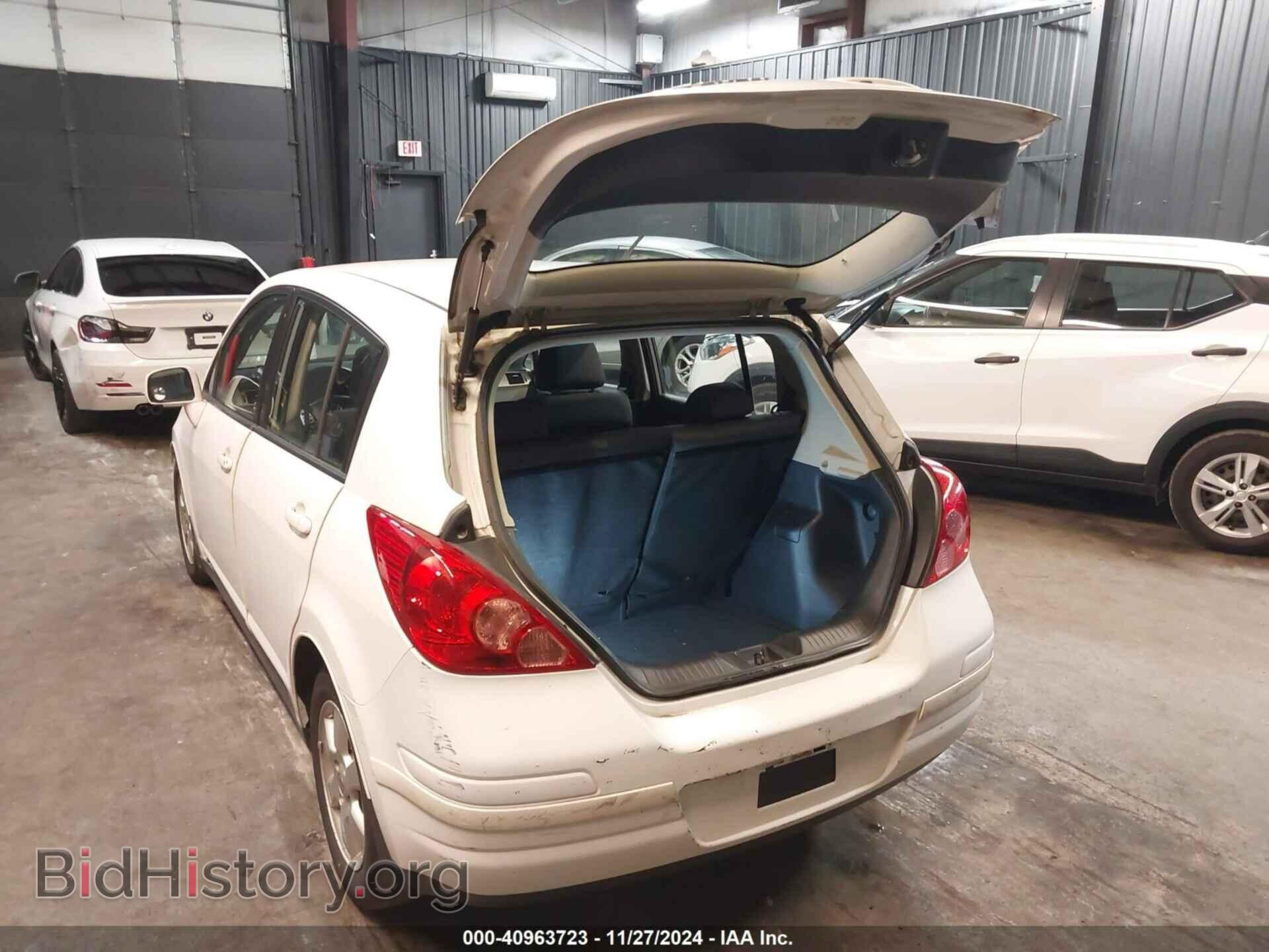 2007 NISSAN VERSA - VIN: 3N1BC13E37L388564 - Фото 3