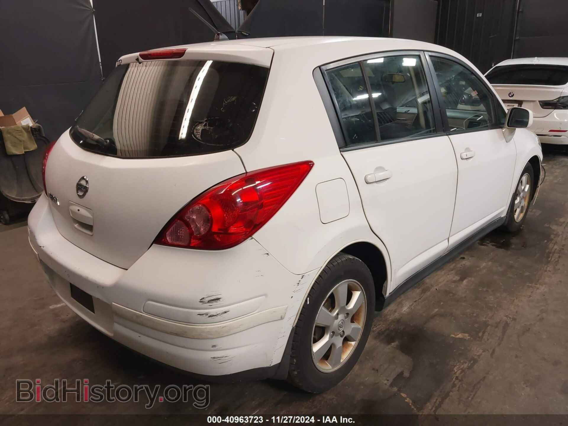 2007 NISSAN VERSA - VIN: 3N1BC13E37L388564 - Фото 4