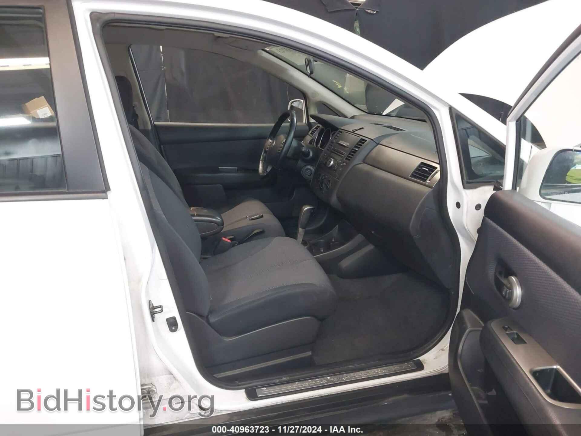 2007 NISSAN VERSA - VIN: 3N1BC13E37L388564 - Фото 5