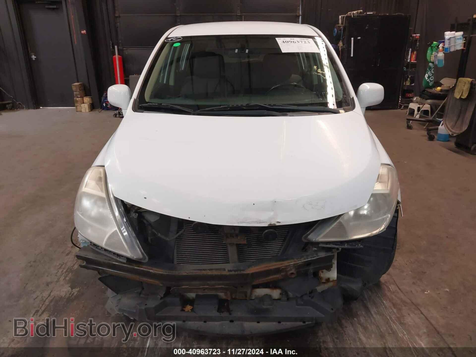 2007 NISSAN VERSA - VIN: 3N1BC13E37L388564 - Фото 6