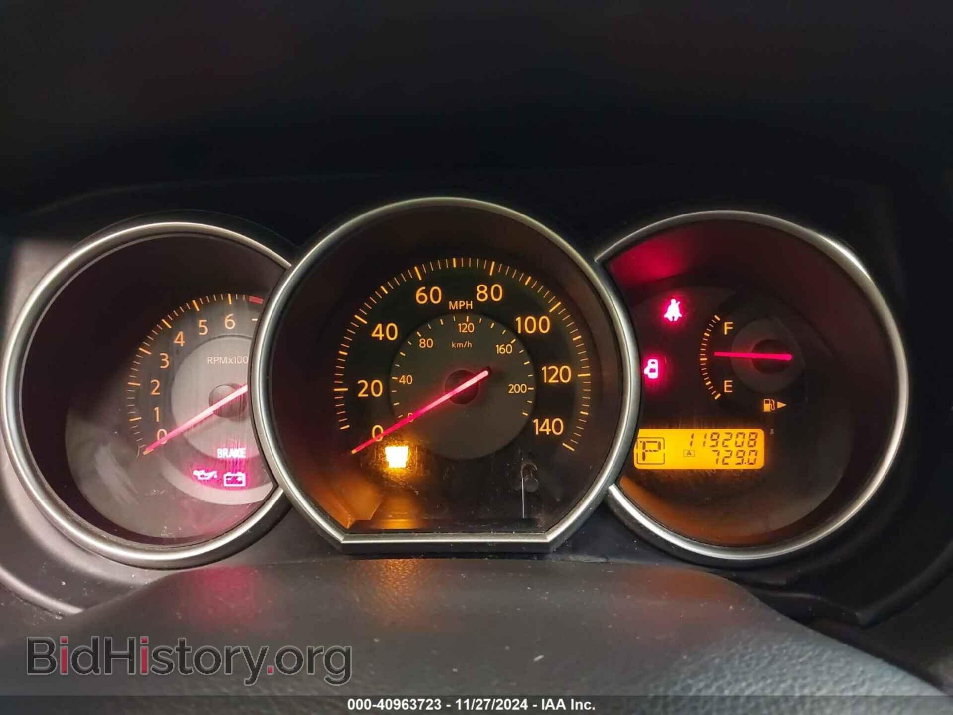 2007 NISSAN VERSA - VIN: 3N1BC13E37L388564 - Фото 7