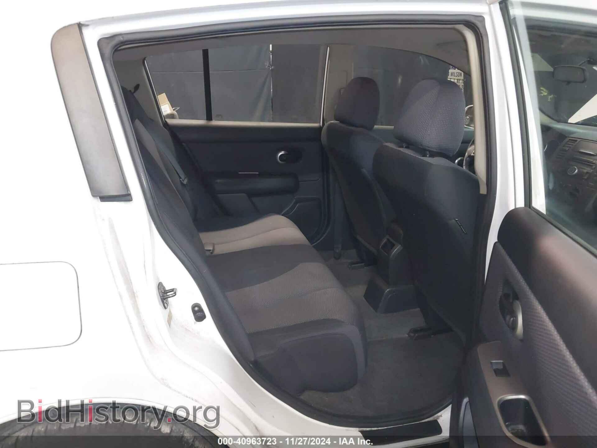 2007 NISSAN VERSA - VIN: 3N1BC13E37L388564 - Фото 8