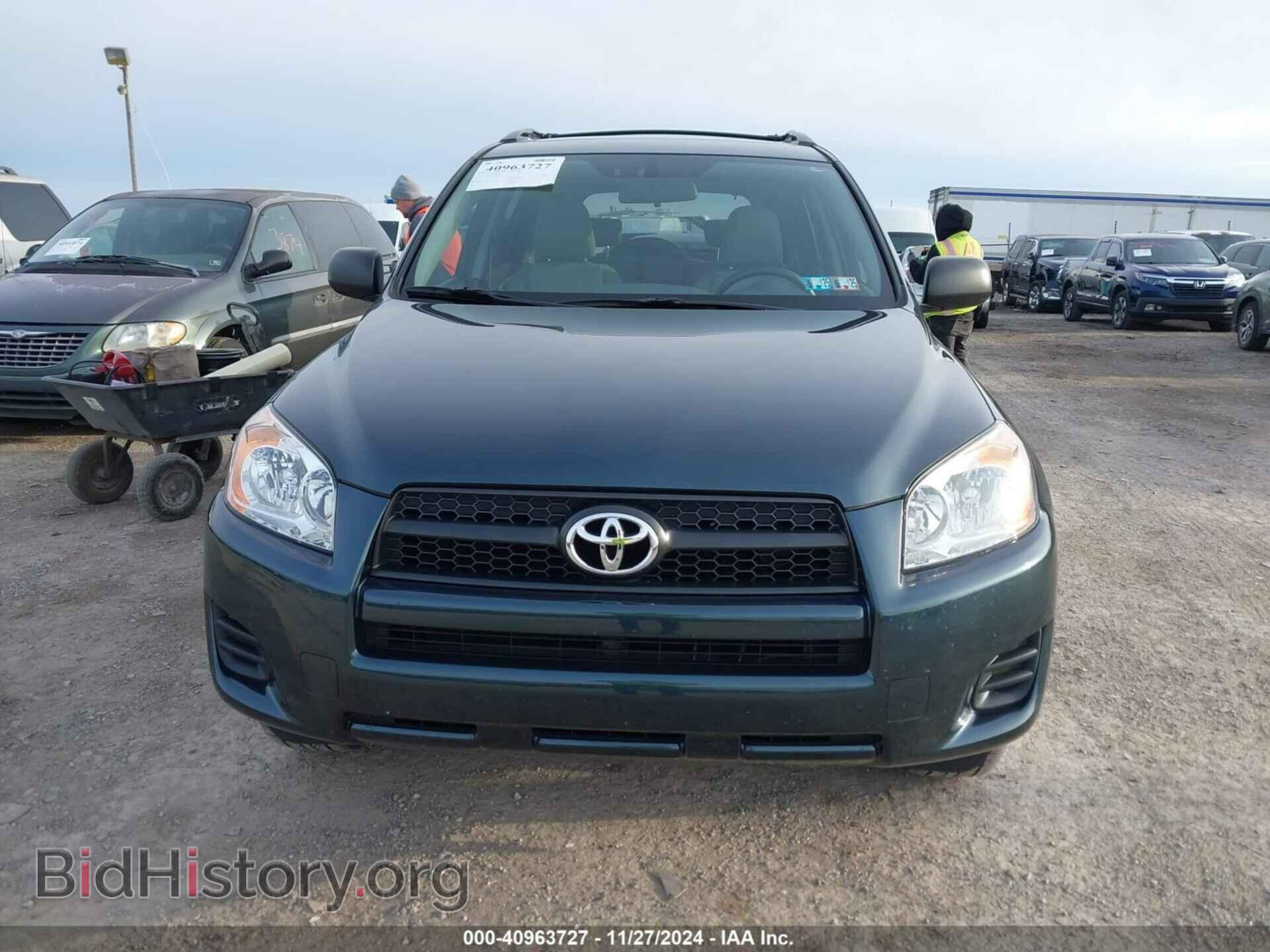 2011 TOYOTA RAV4 - VIN: 2T3BF4DV4BW115252 - Фото 12