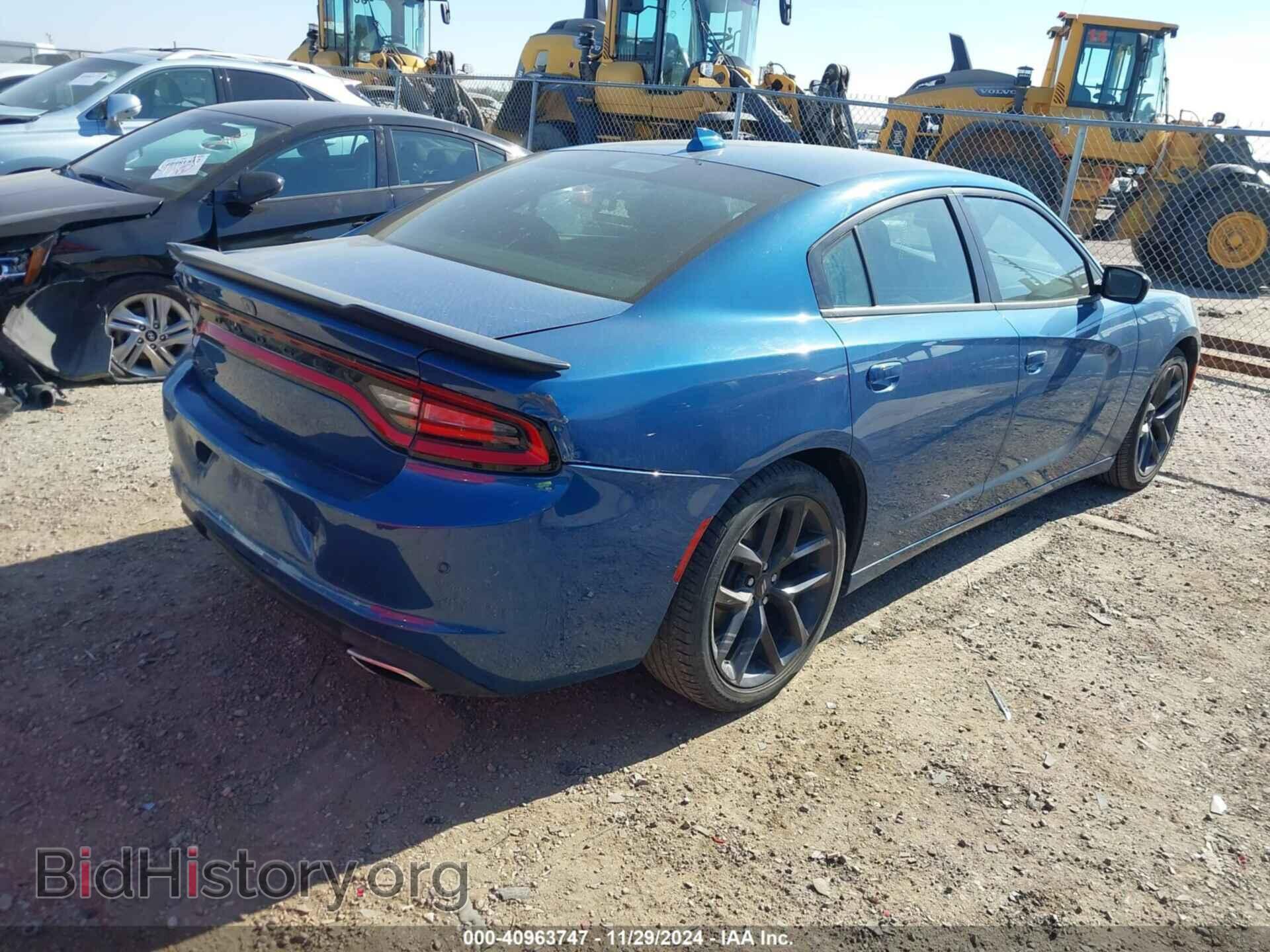 2023 DODGE CHARGER - VIN: 2C3CDXBG1PH531982 - Фото 4