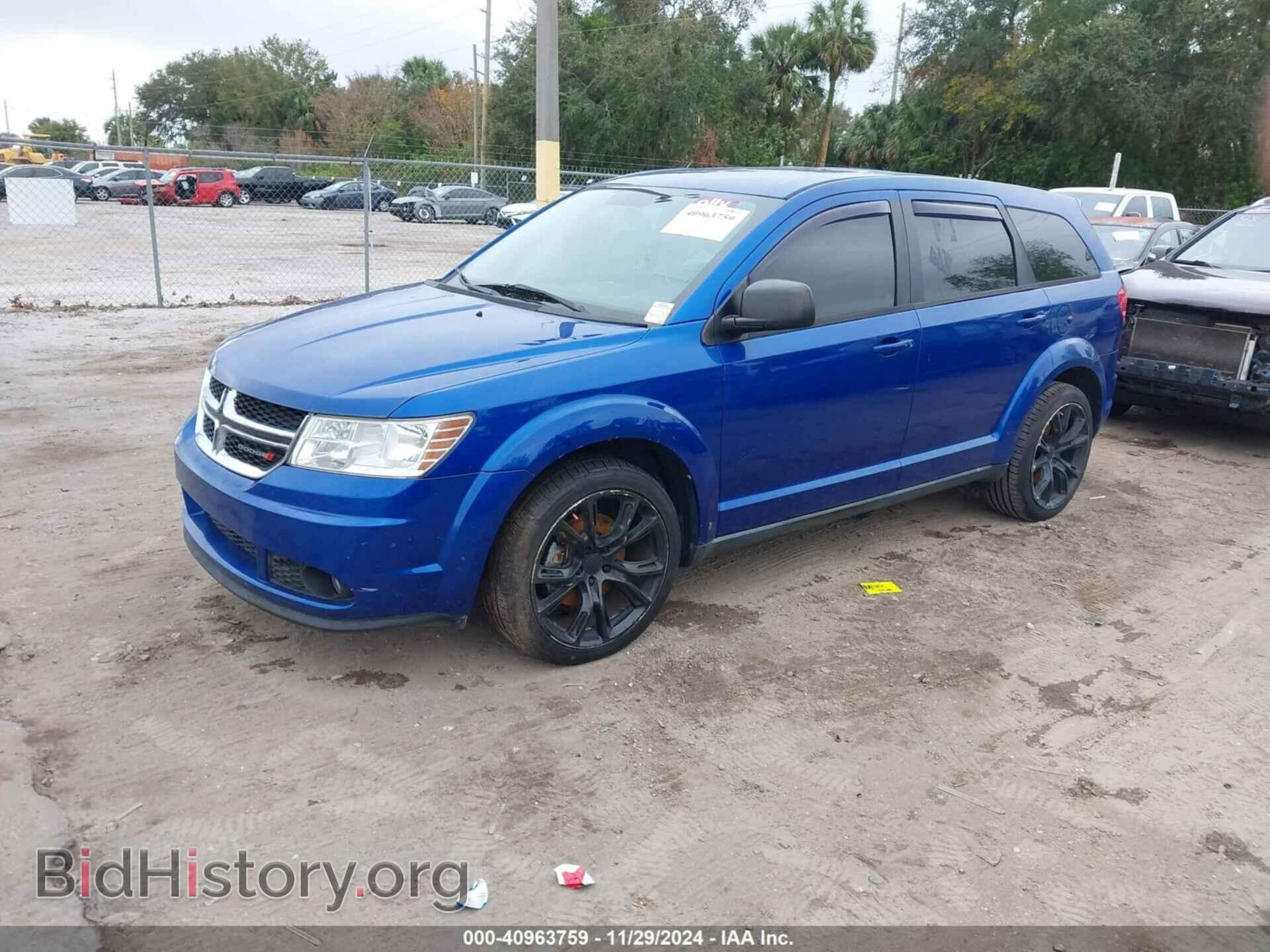 2015 DODGE JOURNEY - VIN: 3C4PDCAB5FT583052 - Фото 2